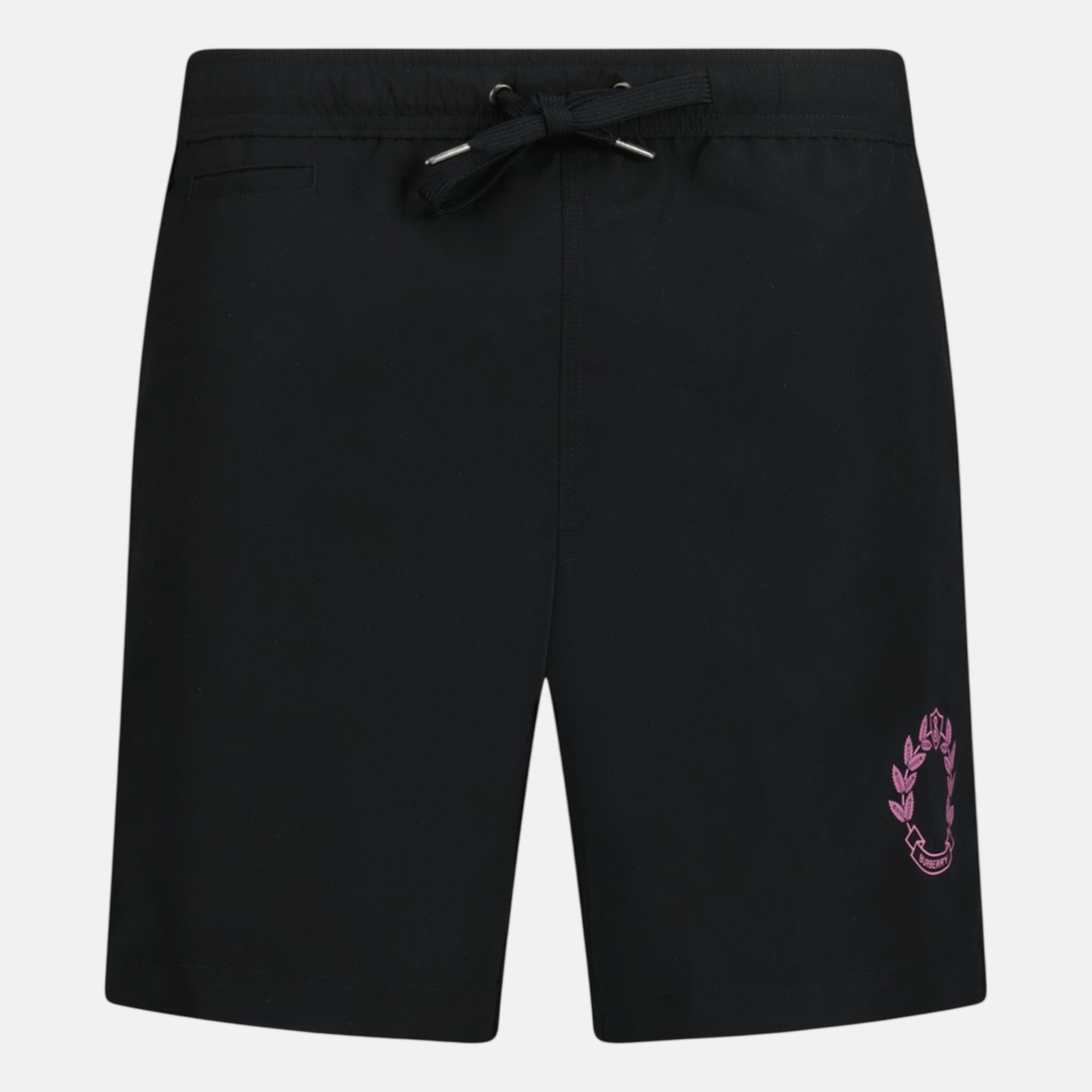Burberry 'Martin' Swim Shorts Black – E6 | Studio DOS by Designer Outlet Sales