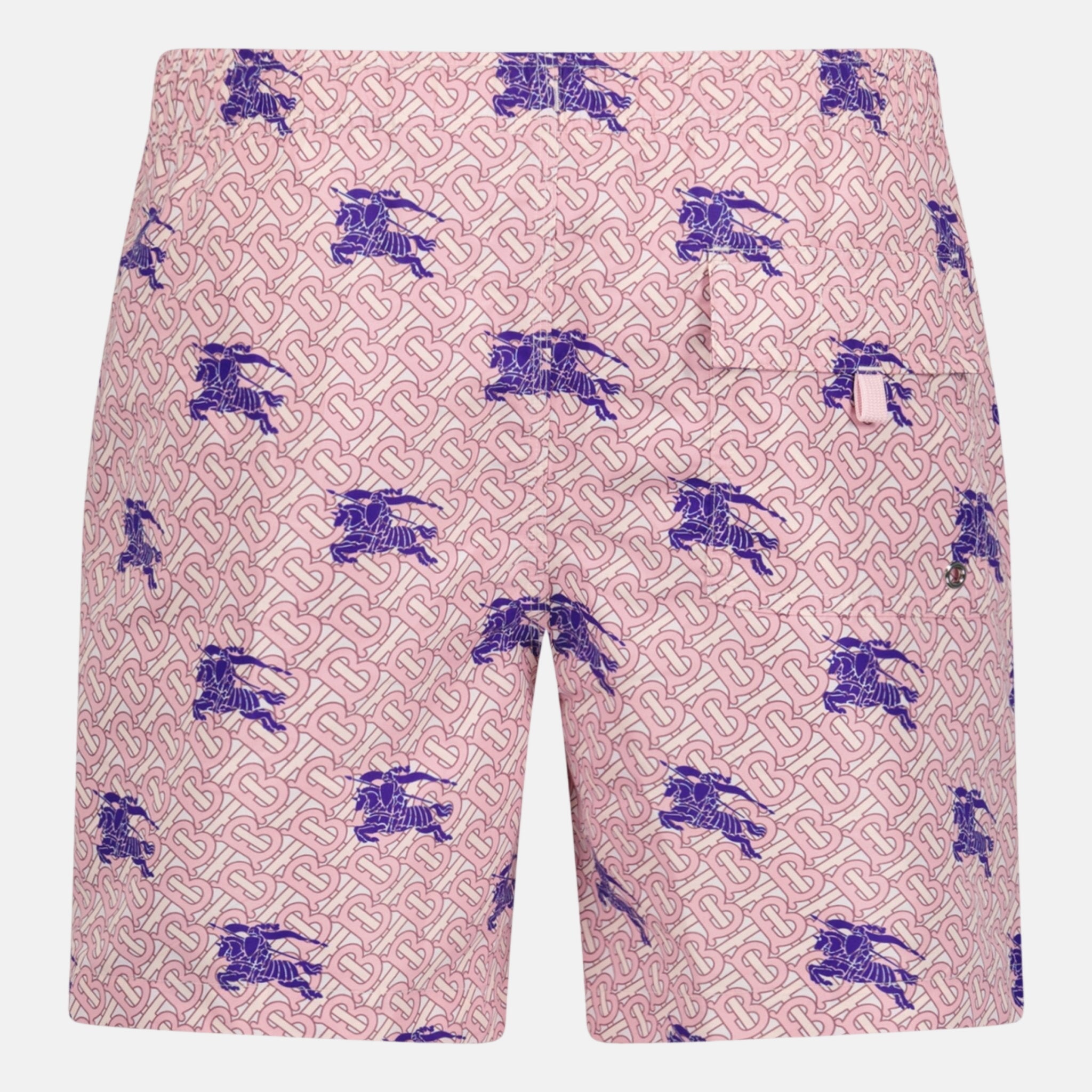 Burberry 'Martin' Swim Shorts Pink – A34 | Studio DOS by Designer Outlet Sales