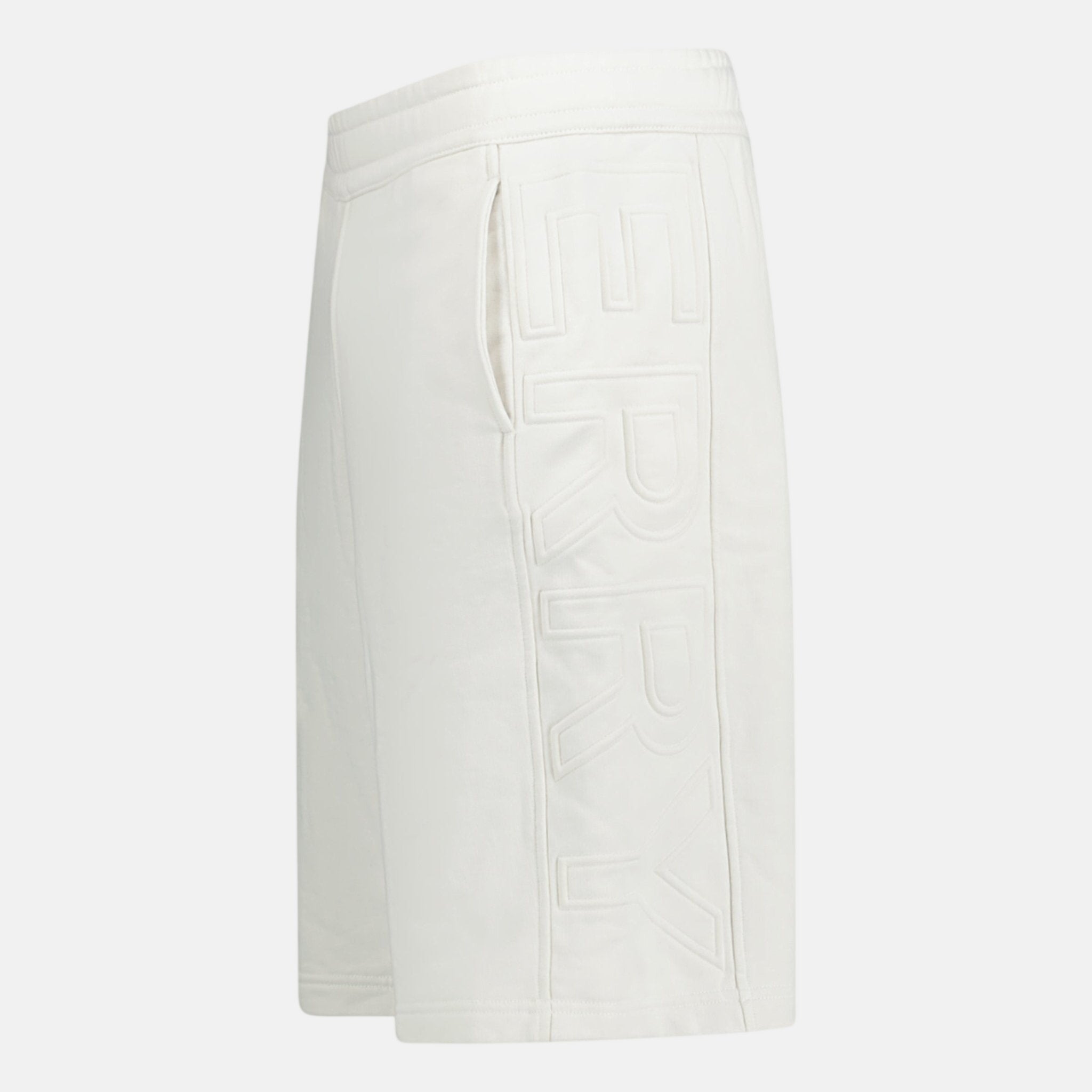 Burberry 'Phelix' Cotton Shorts Oat – B28 | Studio DOS by Designer Outlet Sales