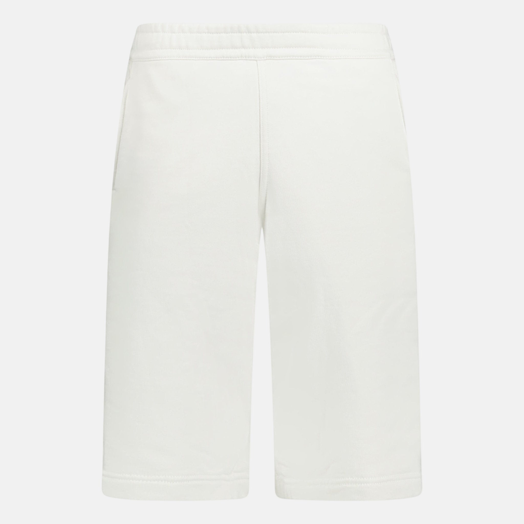Burberry 'Phelix' Cotton Shorts Oat – B28 | Studio DOS by Designer Outlet Sales