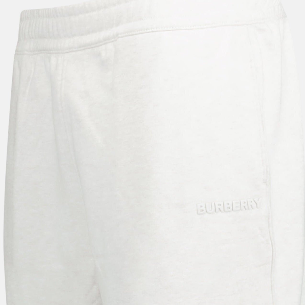 Burberry 'Raphael' Cotton Shorts Oatmeal – A42 | Studio DOS by Designer Outlet Sales