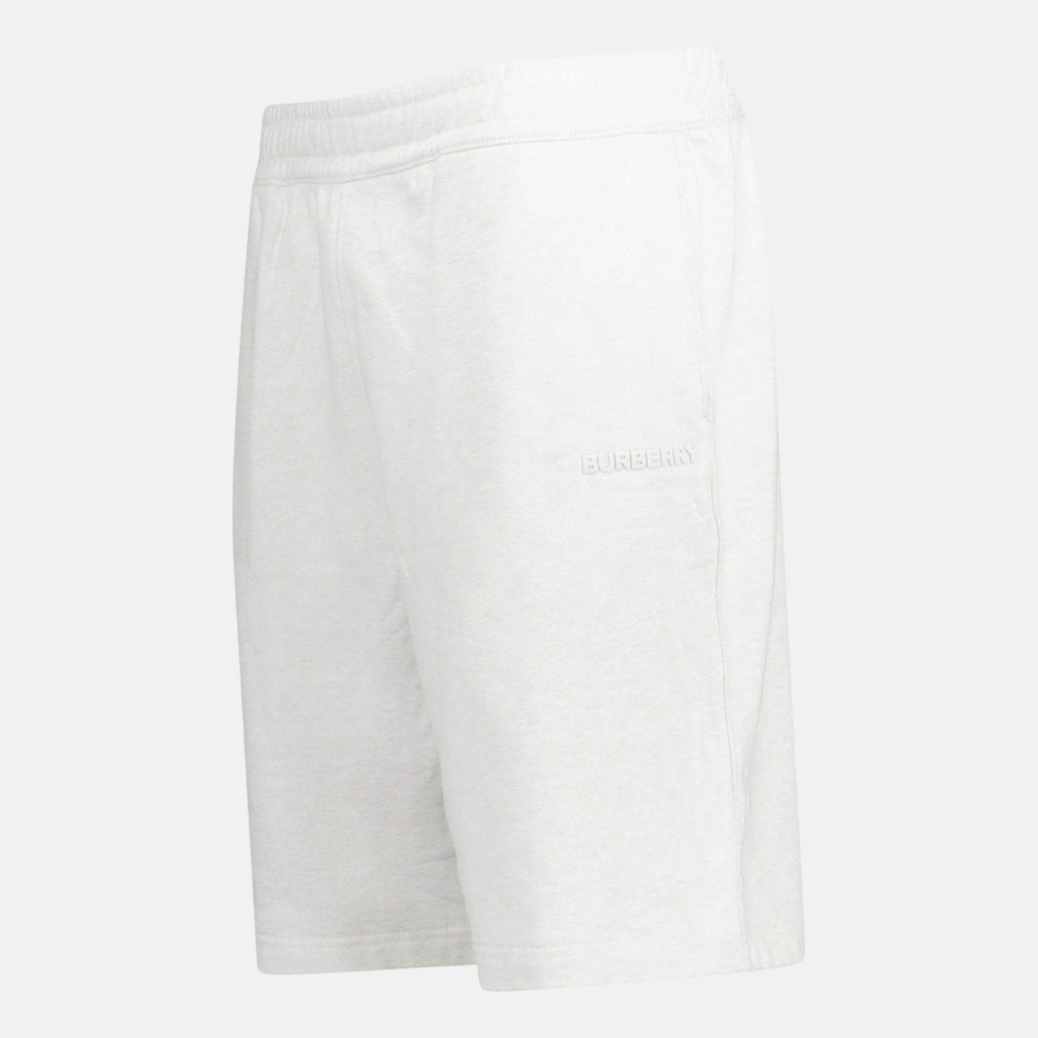 Burberry 'Raphael' Cotton Shorts Oatmeal – A42 | Studio DOS by Designer Outlet Sales