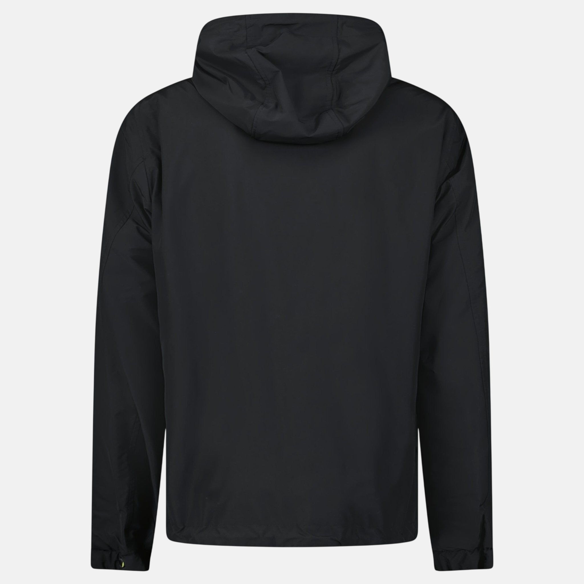 Burberry 'Stanford' Zip - Up Check Reversible Hooded Jacket Black – Rail 1/ Rail 2/ Doorway Rail Lower | Studio DOS by Designer Outlet Sales