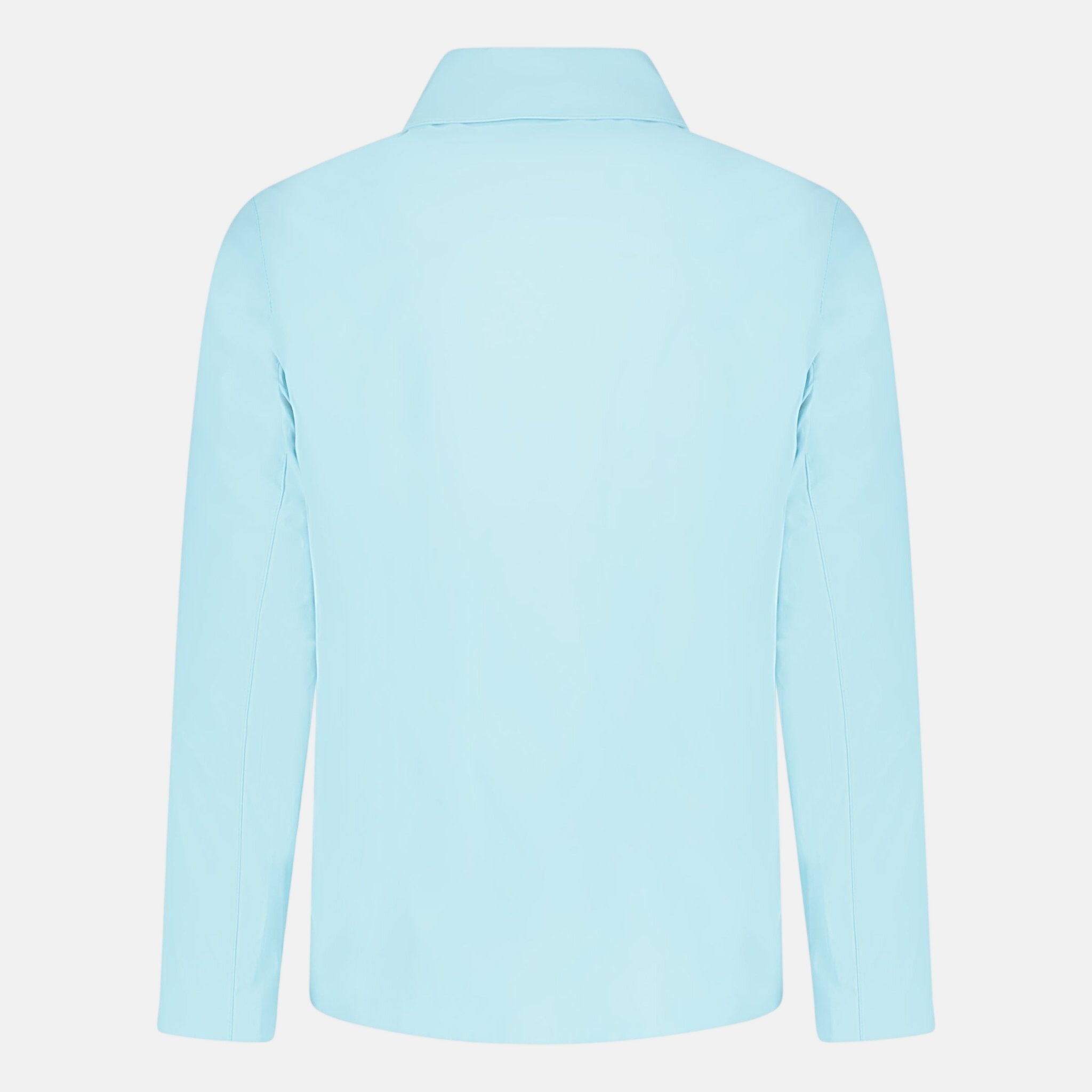 Burberry Sussex Ekd Embroidered Jacket Topaz Blue – A64 | Studio DOS by Designer Outlet Sales