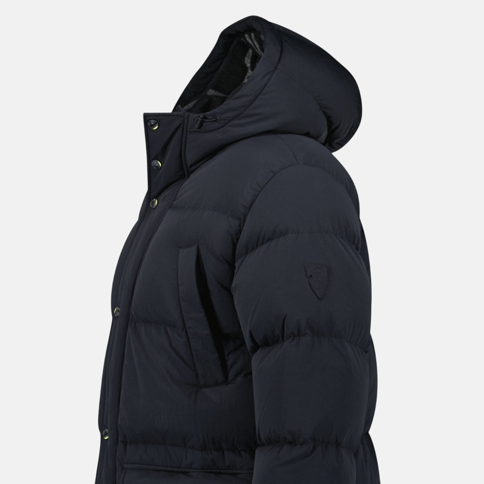 Burberry Technical Nylon Puffer Coat Black – Door Rail U | Studio DOS by Designer Outlet Sales