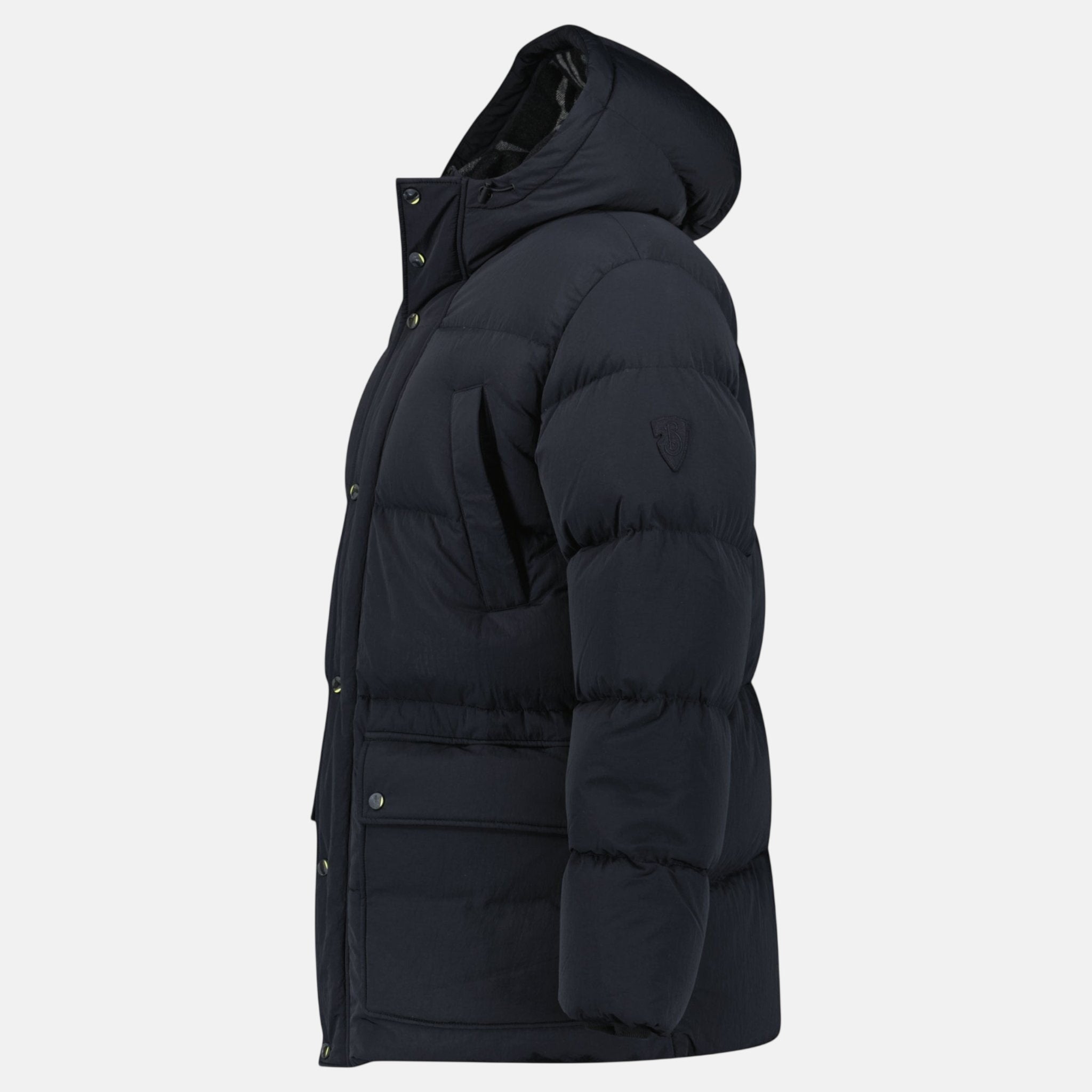 Burberry Technical Nylon Puffer Coat Black – Door Rail U | Studio DOS by Designer Outlet Sales