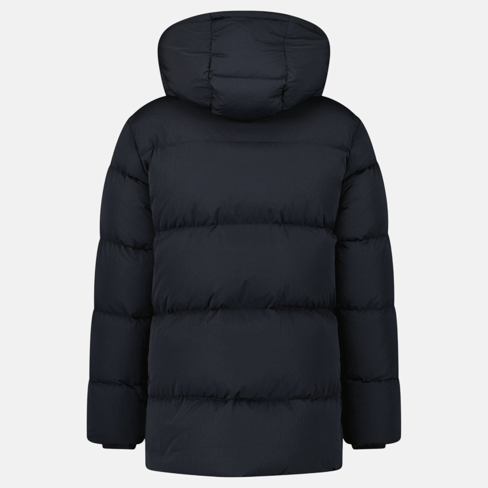 Burberry Technical Nylon Puffer Coat Black – Door Rail U | Studio DOS by Designer Outlet Sales
