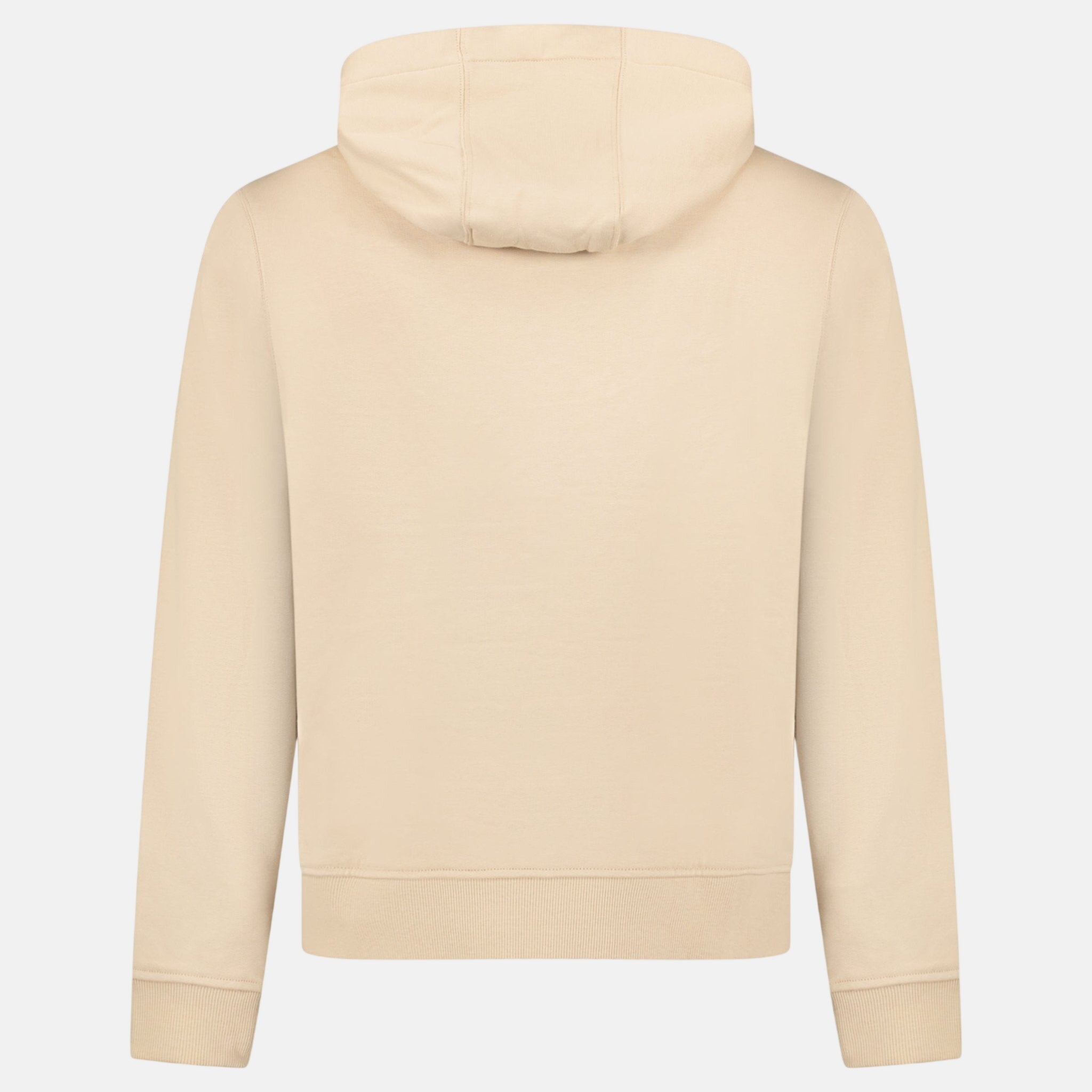 Burberry Womens 'Keira' Logo Zip Hoodie Beige – F28 | Studio DOS by Designer Outlet Sales