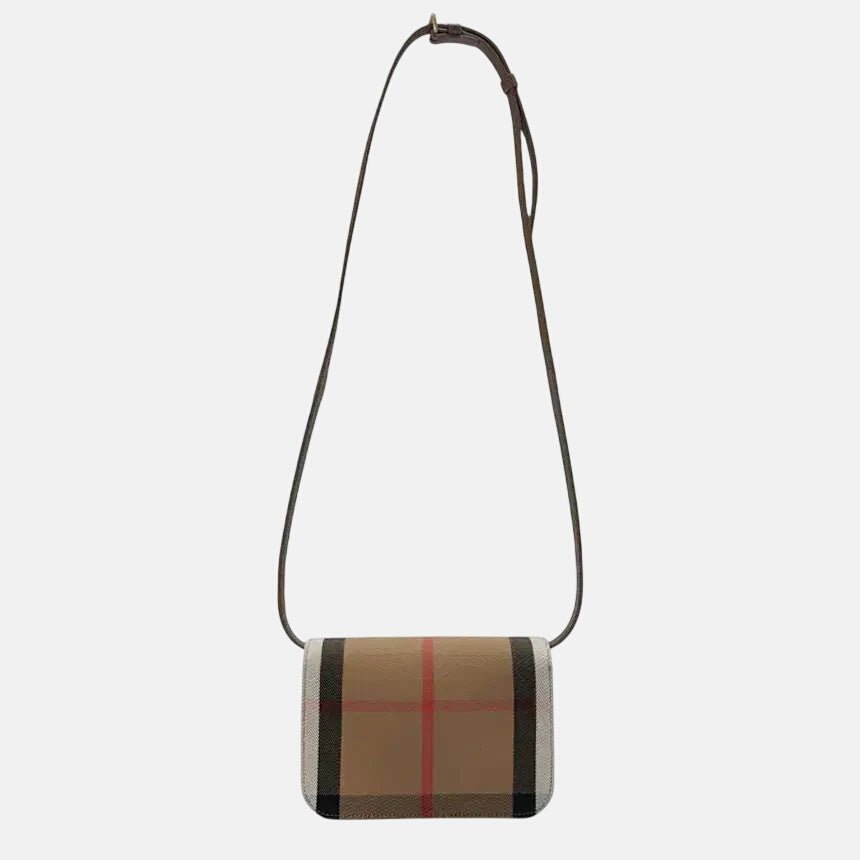 Burberry Womens 'Madison' Leather Shoulder Bag Earth Brown – F3 | Studio DOS by Designer Outlet Sales