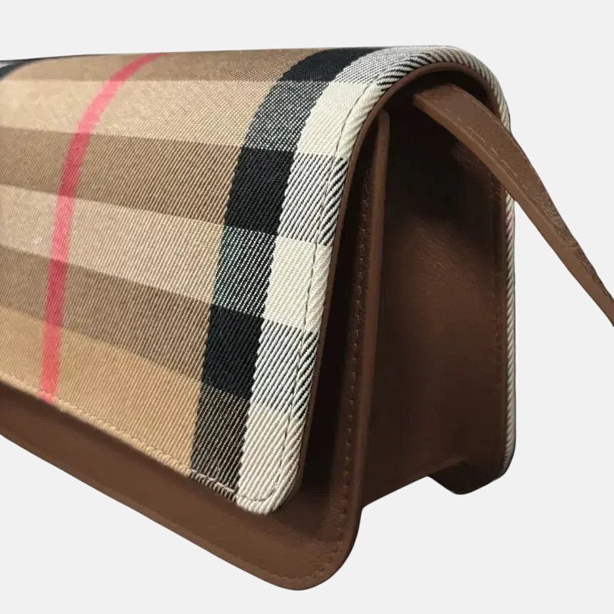 Burberry Womens 'Madison' Leather Shoulder Bag Earth Brown – F3 | Studio DOS by Designer Outlet Sales