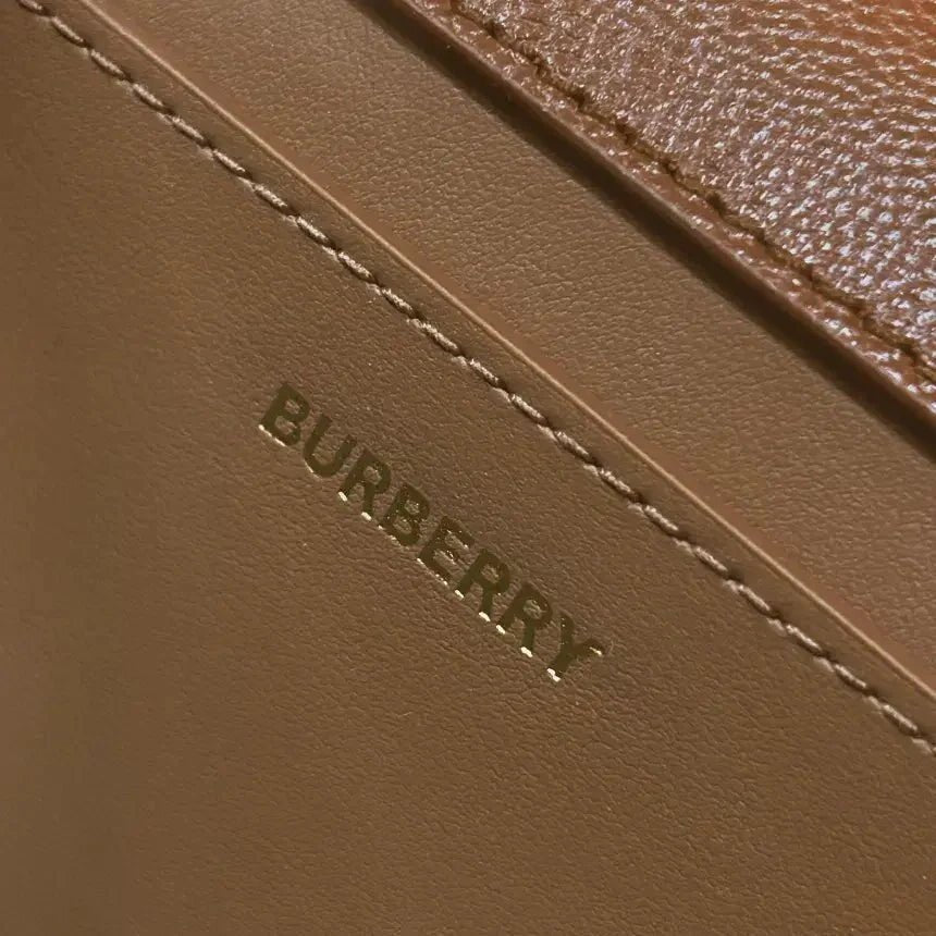 Burberry Womens 'Madison' Leather Shoulder Bag Earth Brown – F3 | Studio DOS by Designer Outlet Sales