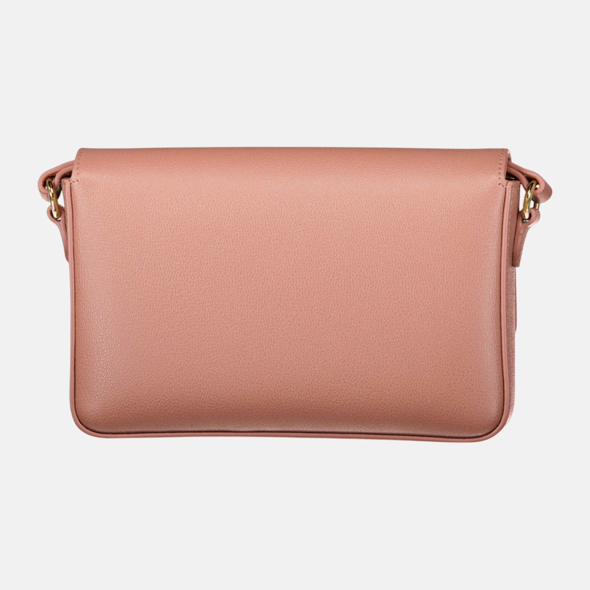 Burberry Womens 'New Hampshire' Leather Shoulder Bag Dark Rosewood Pink – G36 | Studio DOS by Designer Outlet Sales