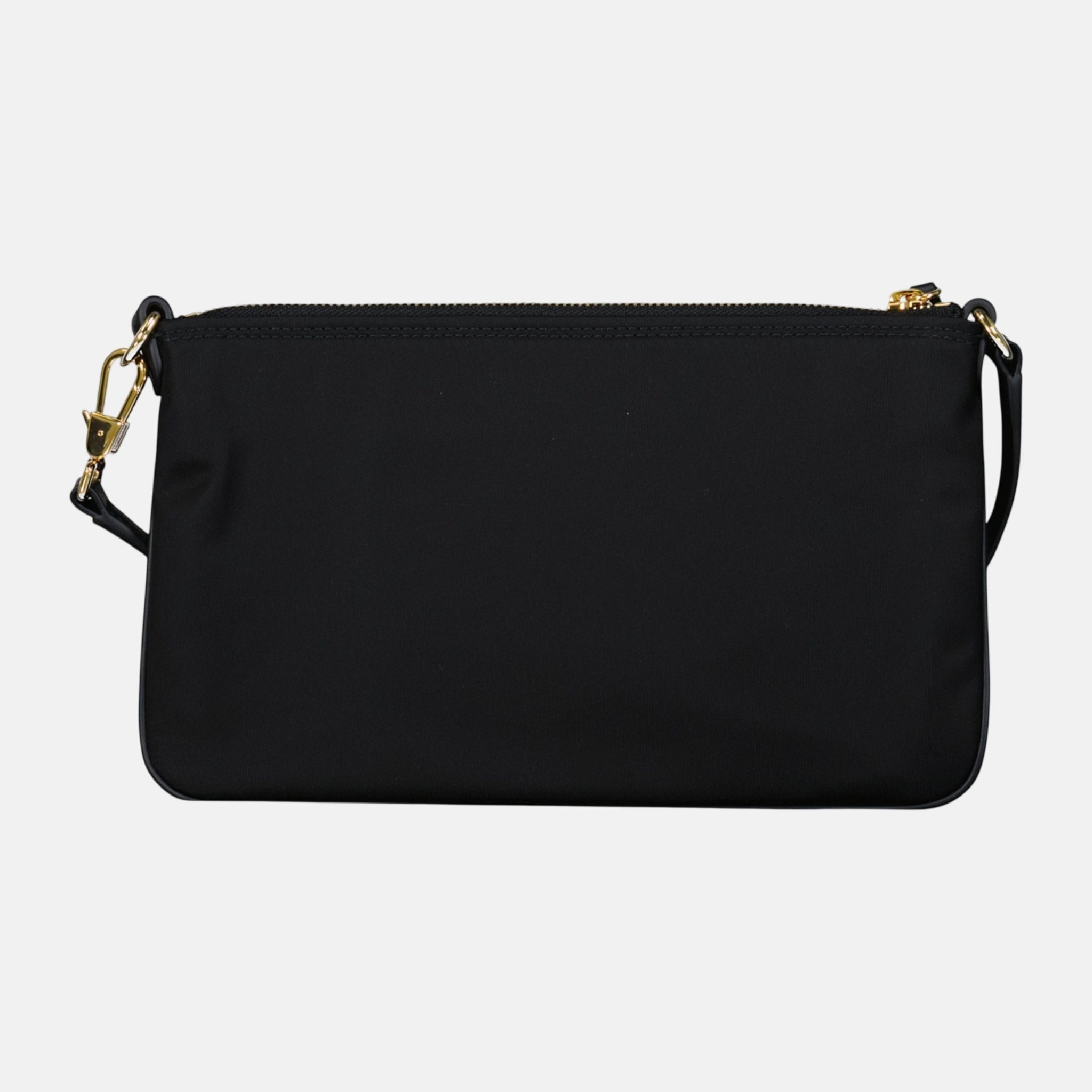 Burberry Womens Nylon Pouch Shoulder Bag Black – G36 | Studio DOS by Designer Outlet Sales