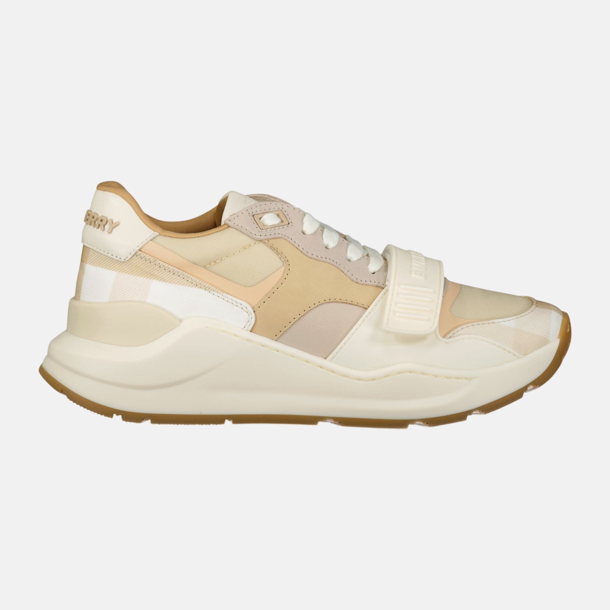 Burberry Womens 'Ramsey Runner' Trainers Soft Fawn – D11 | Studio DOS by Designer Outlet Sales