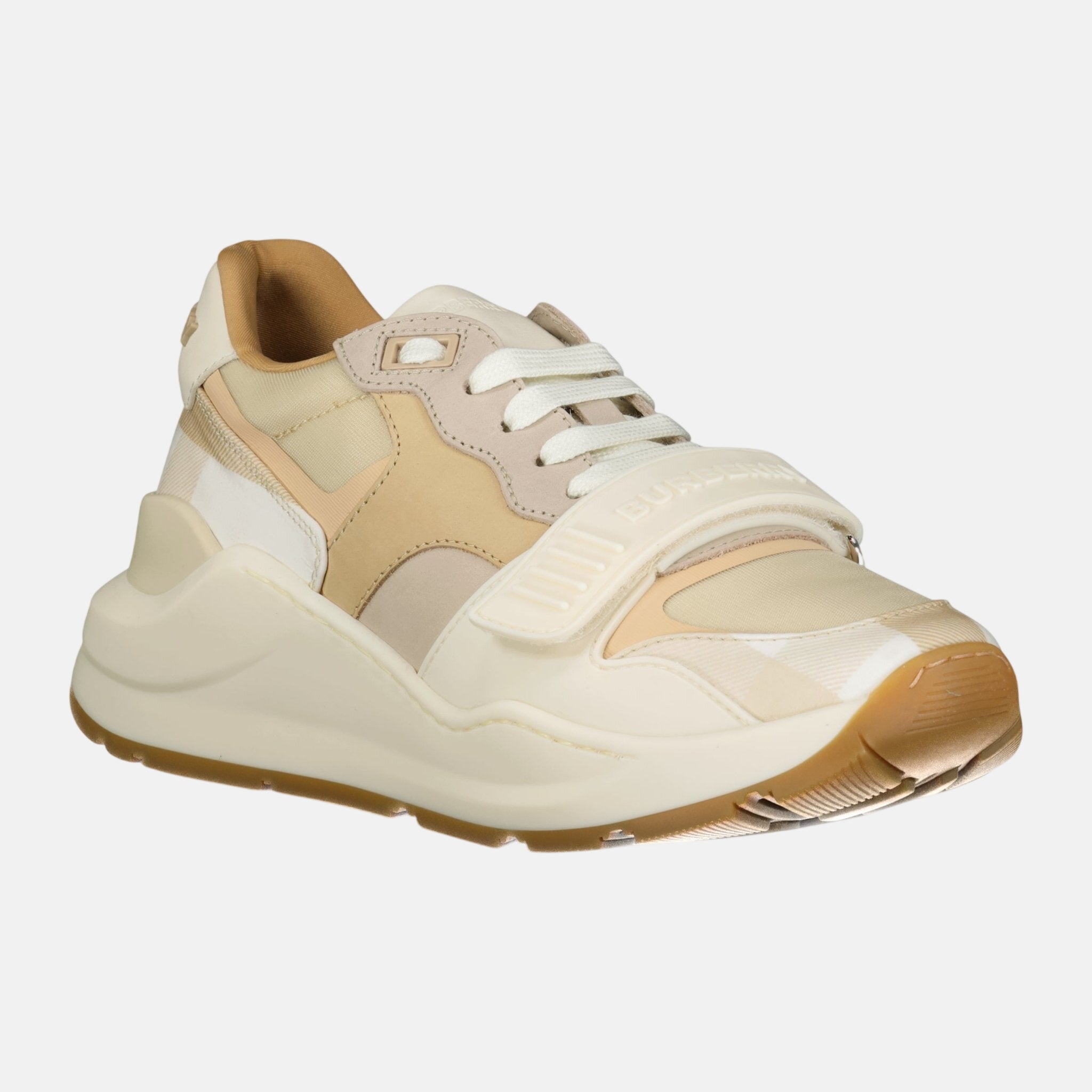 Burberry Womens 'Ramsey Runner' Trainers Soft Fawn – D11 | Studio DOS by Designer Outlet Sales
