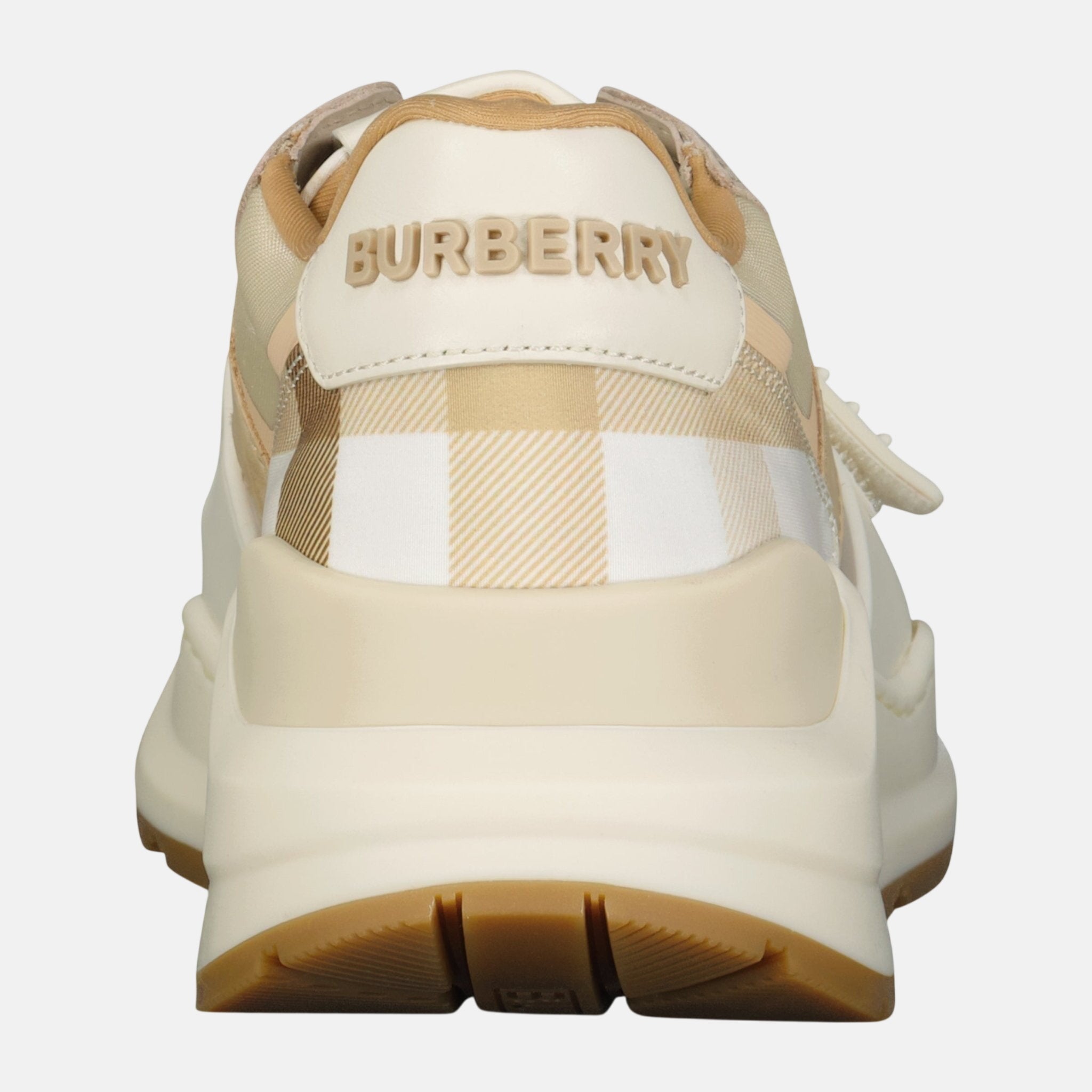 Burberry Womens 'Ramsey Runner' Trainers Soft Fawn – D11 | Studio DOS by Designer Outlet Sales