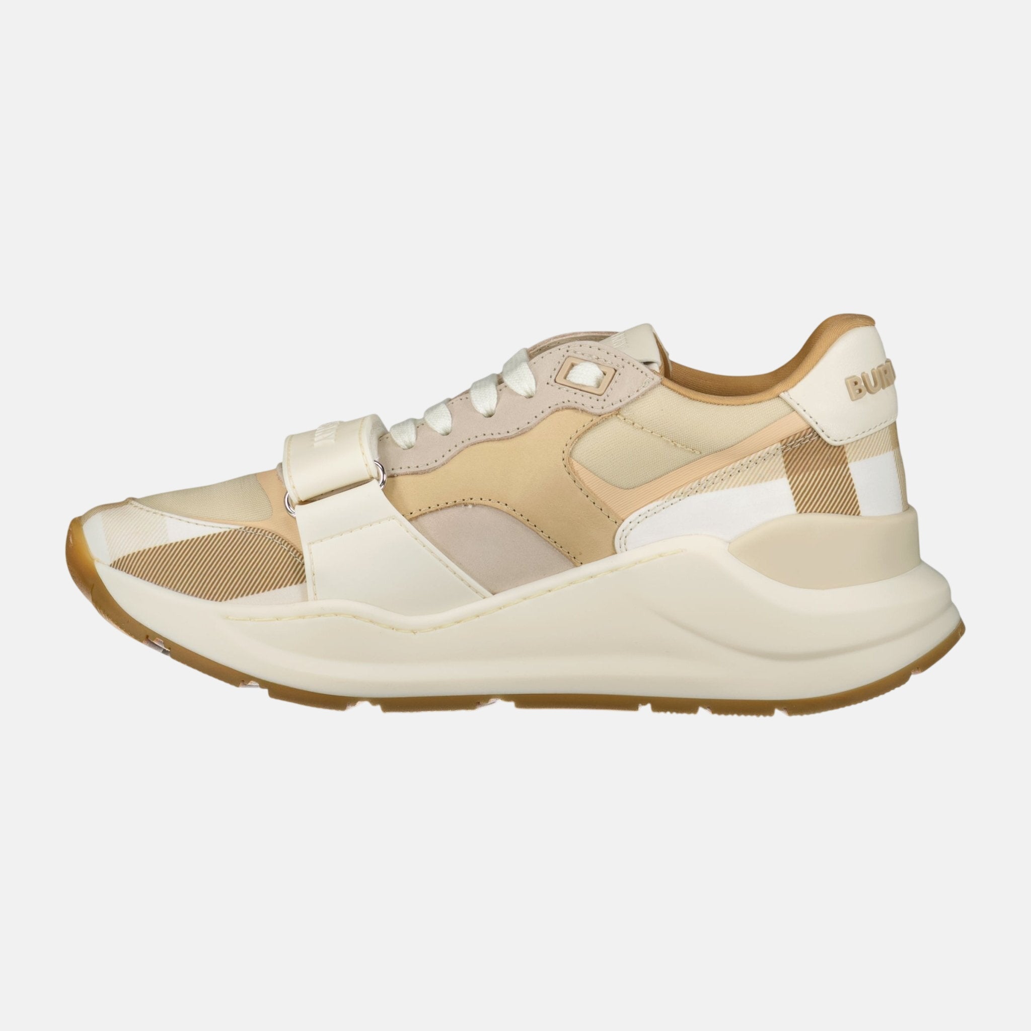 Burberry Womens 'Ramsey Runner' Trainers Soft Fawn – D11 | Studio DOS by Designer Outlet Sales