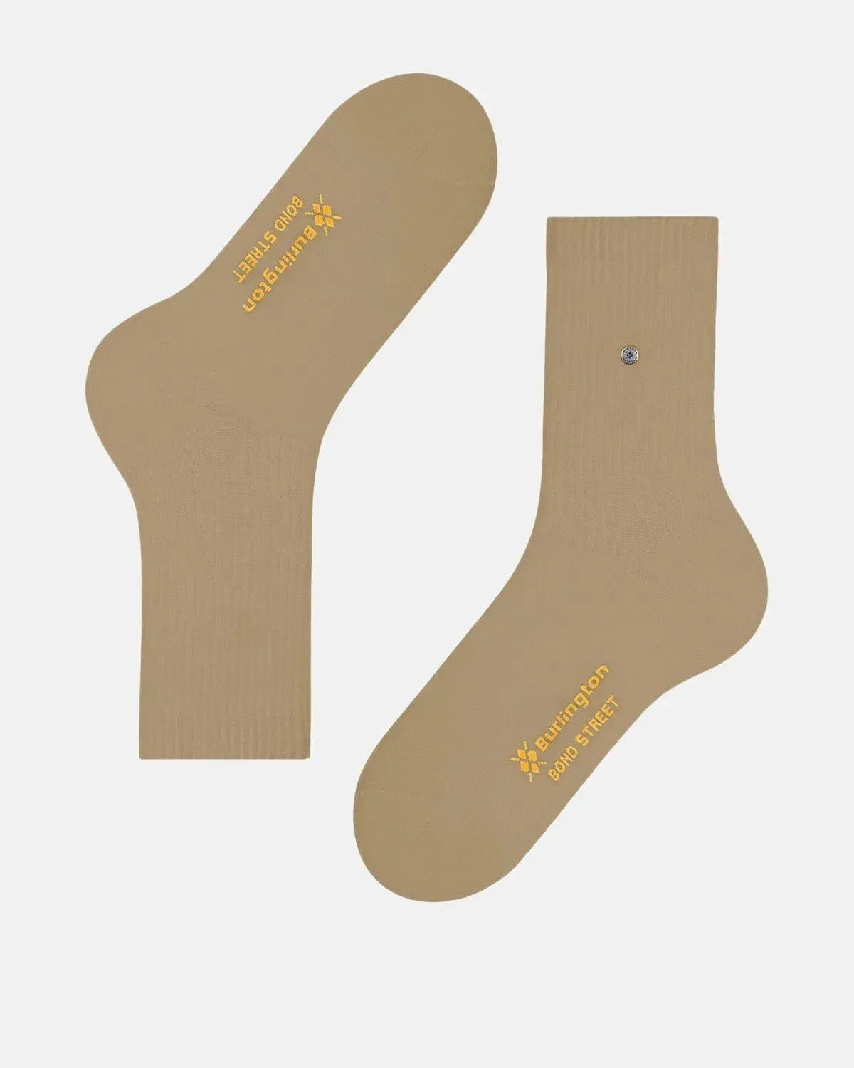 BURLINGTON MENS BOND STREET SOCKS SESAMI – BURLINGTON-21101-4410-40-46 | Studio DOS by Designer Outlet Sales