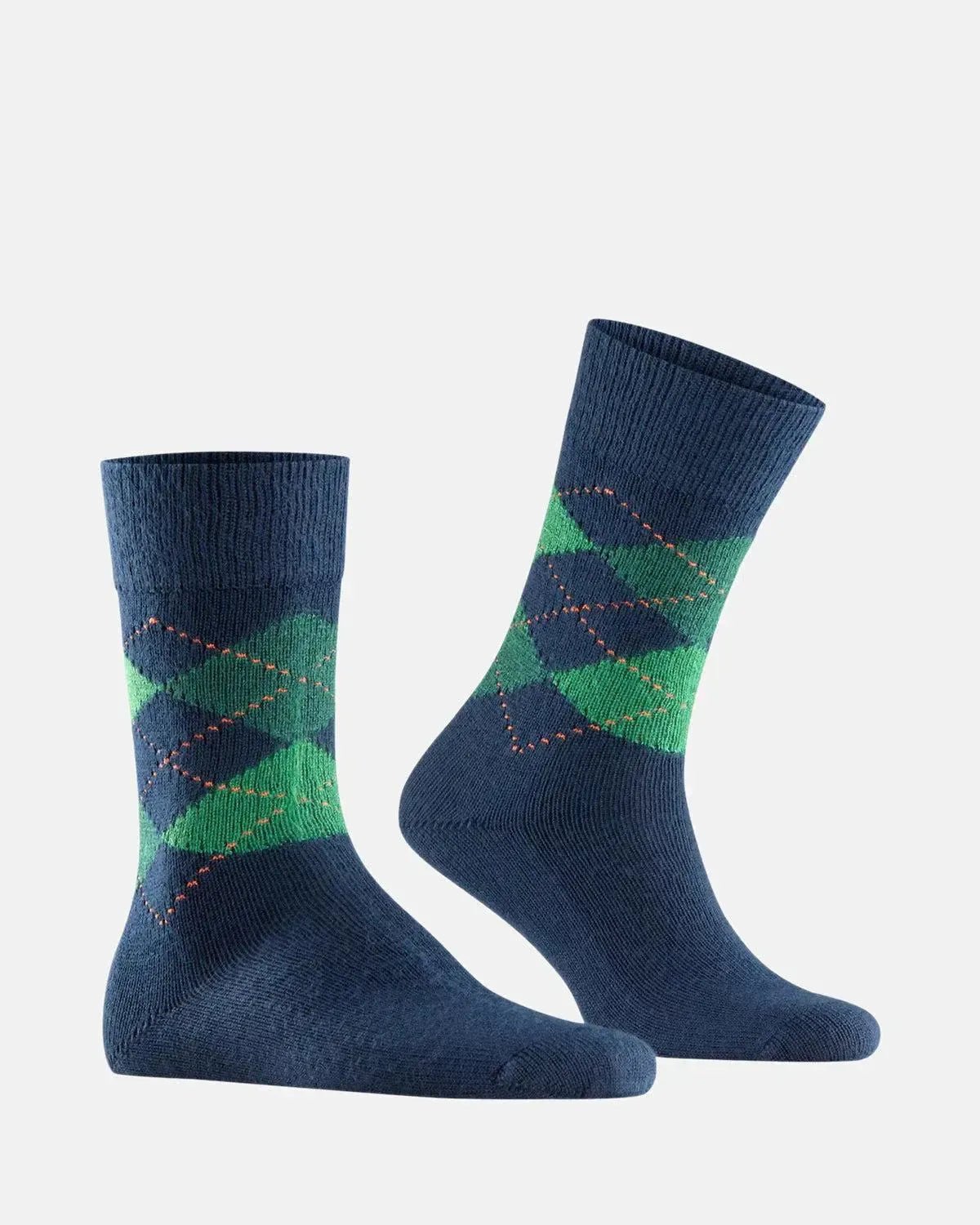 BURLINGTON MENS PRESTON SOCKS NAVY – BURLINGTON-24284-6187-40-46 | Studio DOS by Designer Outlet Sales