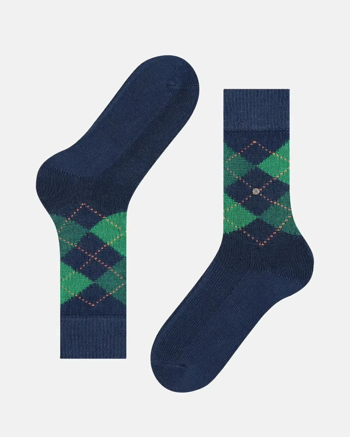 BURLINGTON MENS PRESTON SOCKS NAVY – BURLINGTON-24284-6187-40-46 | Studio DOS by Designer Outlet Sales