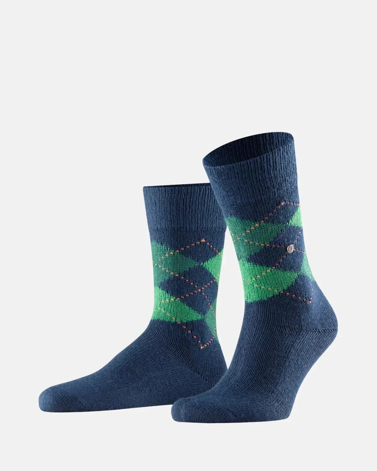 BURLINGTON MENS PRESTON SOCKS NAVY – BURLINGTON-24284-6187-40-46 | Studio DOS by Designer Outlet Sales