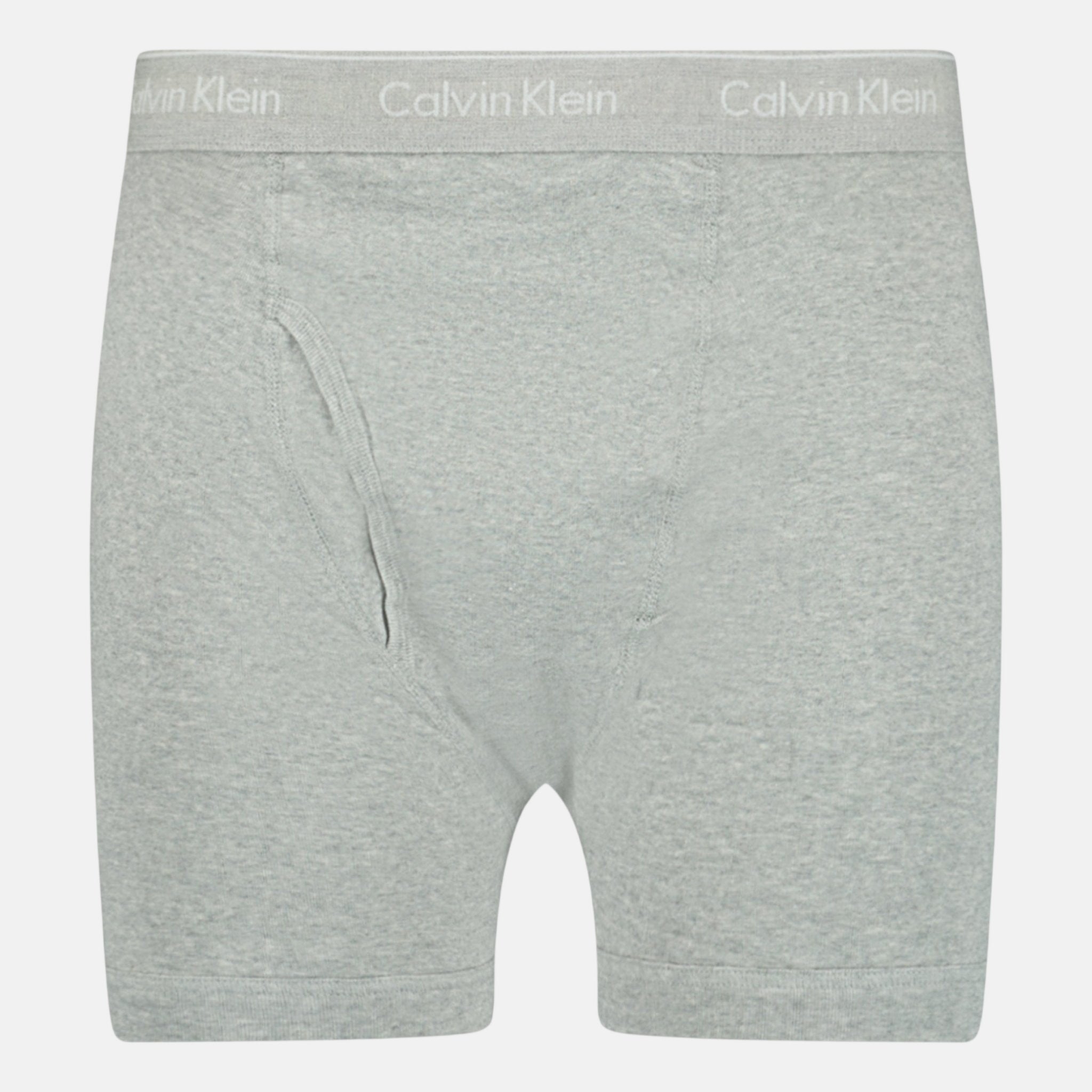 Calvin Klein 3 Pack Stencil Logo Cotton Stretch Boxers Grey – sku-48936244642070 | Studio DOS by Designer Outlet Sales