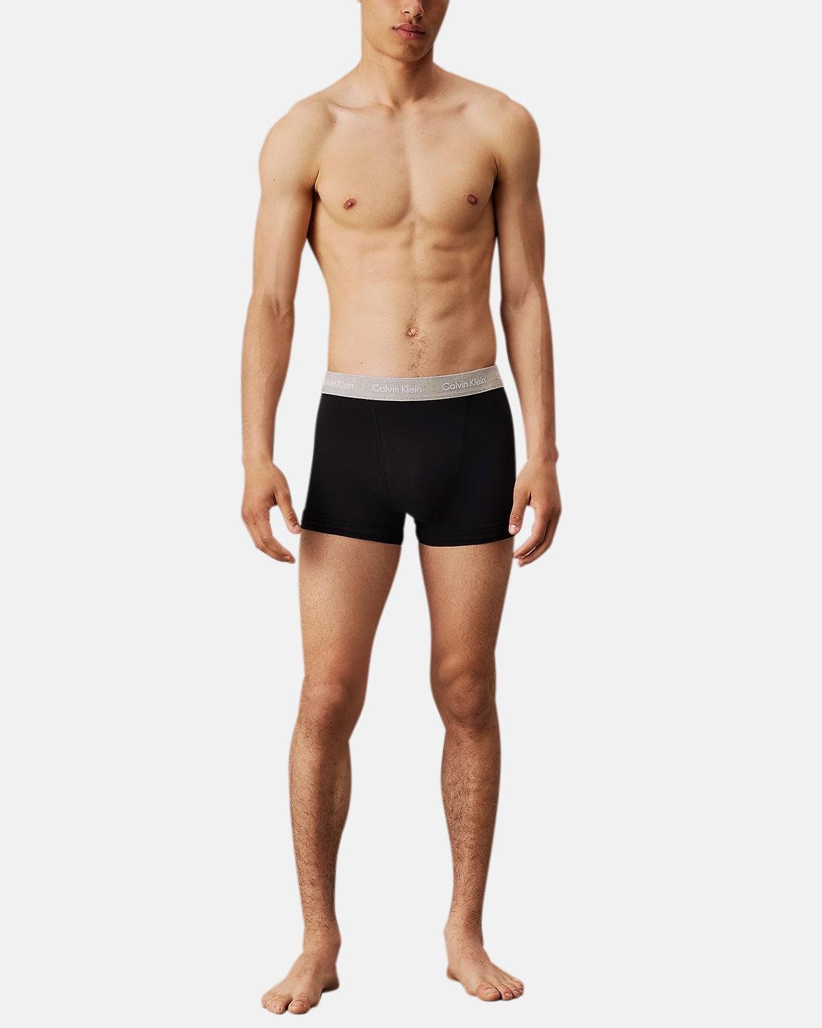 CALVIN KLEIN 3 - PACK TRUNKS BLACK B - R IRIS – CALVIN-KLEIN- 0000U2664G-Q2E-S | Studio DOS by Designer Outlet Sales
