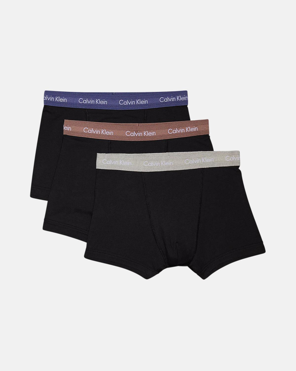 CALVIN KLEIN 3 - PACK TRUNKS BLACK B - R IRIS – CALVIN-KLEIN- 0000U2664G-Q2E-S | Studio DOS by Designer Outlet Sales