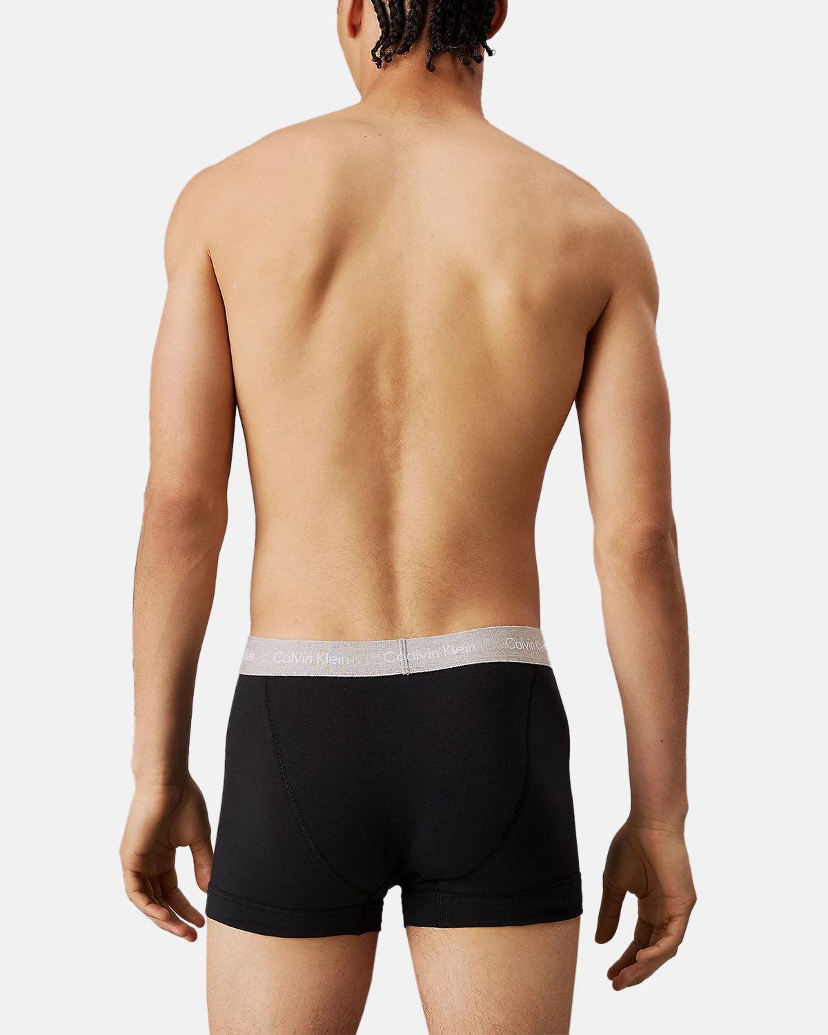 CALVIN KLEIN 3 - PACK TRUNKS BLACK B - R IRIS – CALVIN-KLEIN- 0000U2664G-Q2E-S | Studio DOS by Designer Outlet Sales