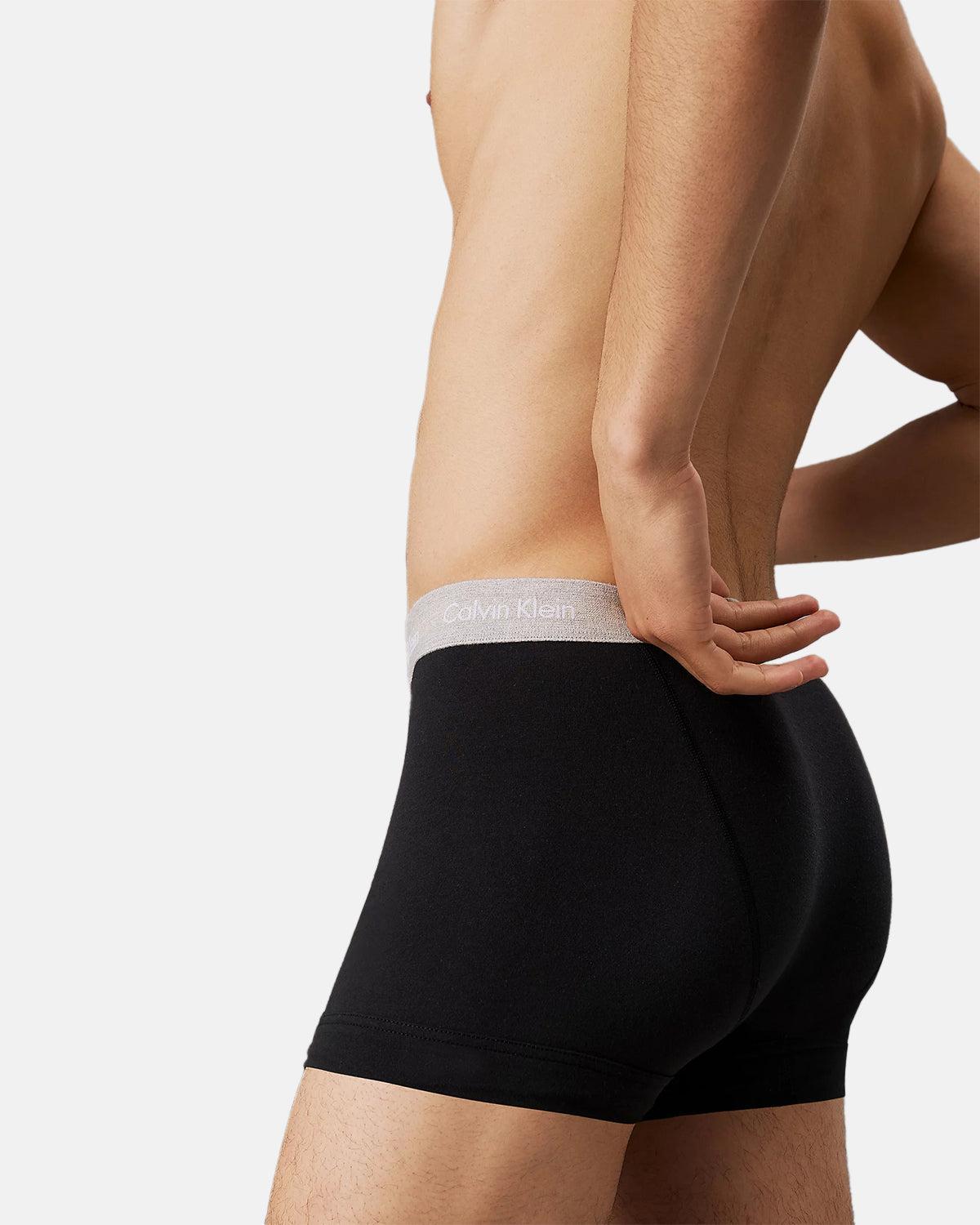 CALVIN KLEIN 3 - PACK TRUNKS BLACK B - R IRIS – CALVIN-KLEIN- 0000U2664G-Q2E-S | Studio DOS by Designer Outlet Sales
