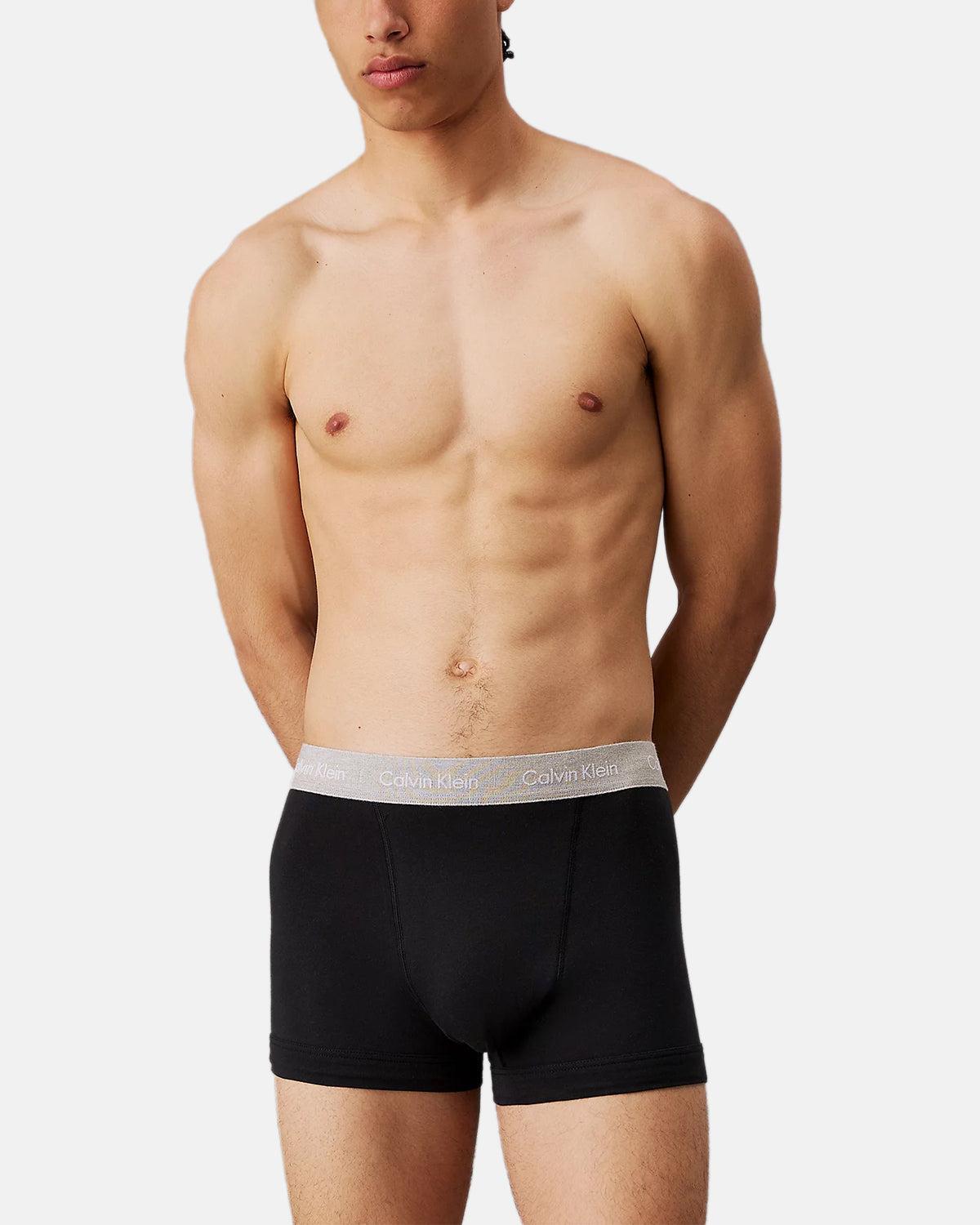 CALVIN KLEIN 3 - PACK TRUNKS BLACK B - R IRIS – CALVIN-KLEIN- 0000U2664G-Q2E-S | Studio DOS by Designer Outlet Sales