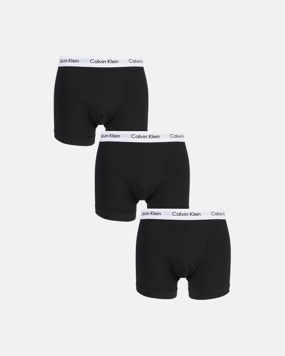 CALVIN KLEIN 3 - PACK TRUNKS BLACK WHITE – CALVIN-KLEIN-U2662G-001-S | Studio DOS by Designer Outlet Sales