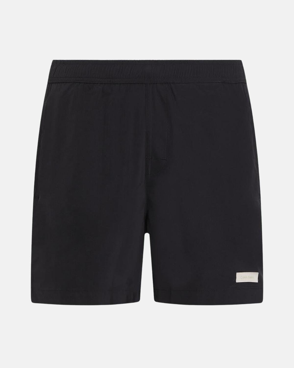 CALVIN KLEIN MEDIUM DRAWSTRING SWIM SHORTS BLACK – CALVIN-KLEIN-KM0KM00939-BEH-S | Studio DOS by Designer Outlet Sales