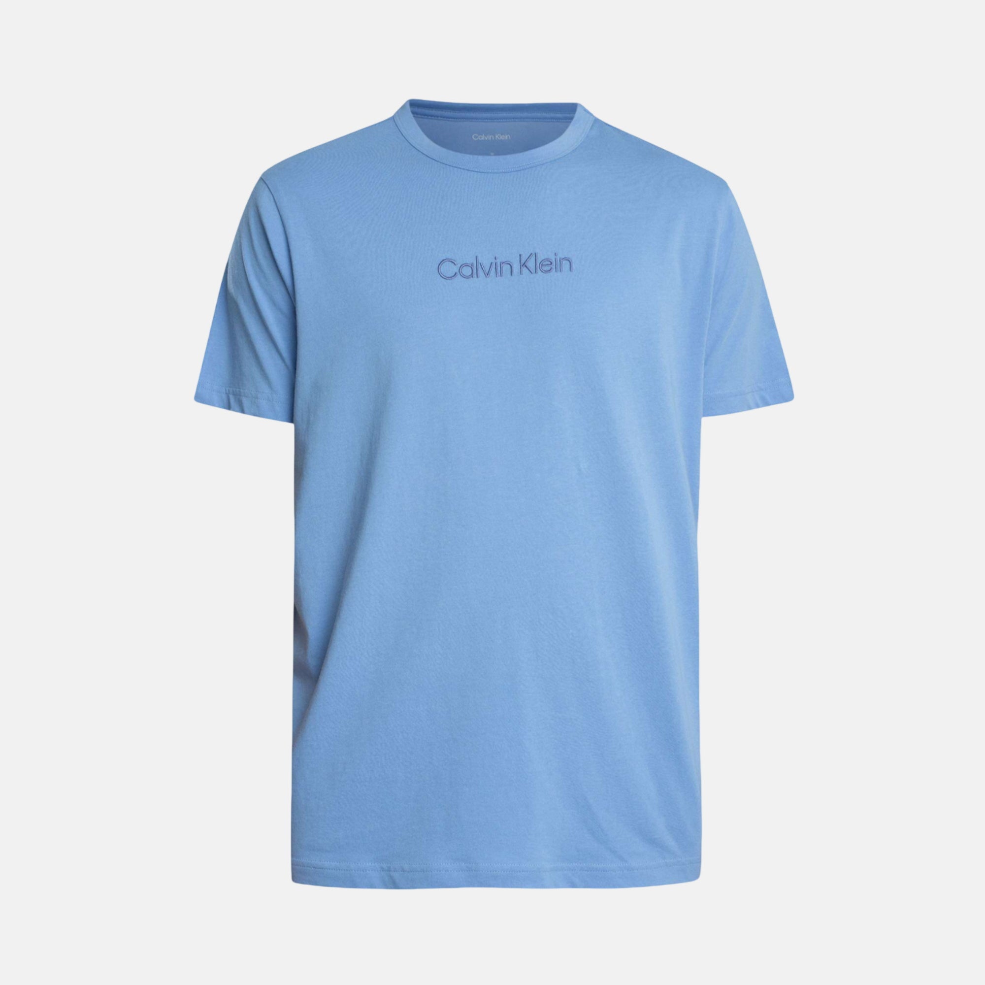 Calvin Klein Mens Cotton Crew T-Shirt Glacier – SS25302-S | Studio DOS by Designer Outlet Sales