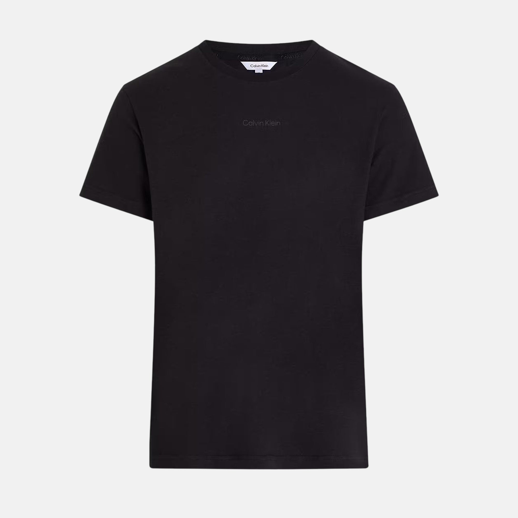 Calvin Klein Mens Crew Neck Small Logo T-Shirt Black – SPR252-S | Studio DOS by Designer Outlet Sales