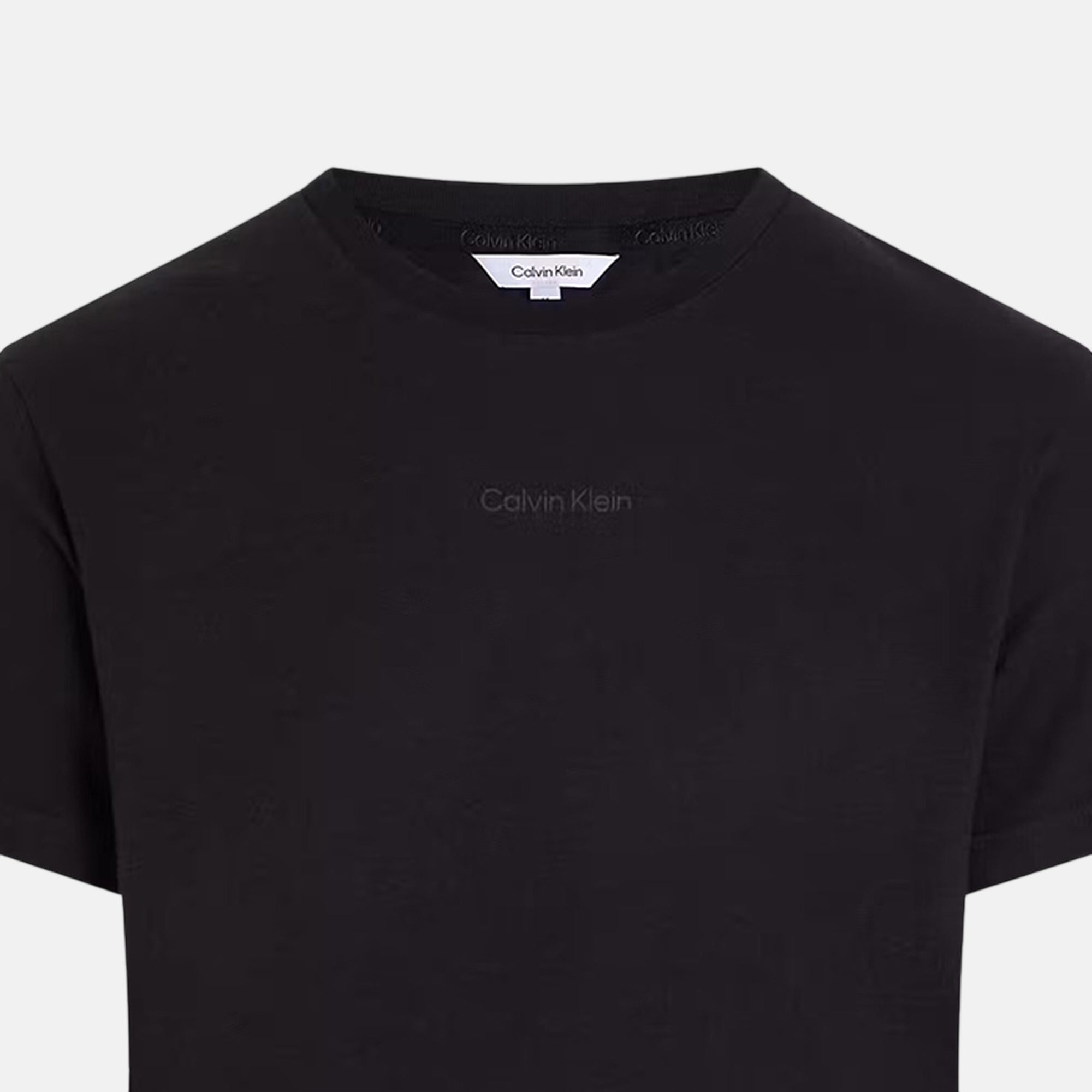Calvin Klein Mens Crew Neck Small Logo T-Shirt Black – SPR252-S | Studio DOS by Designer Outlet Sales
