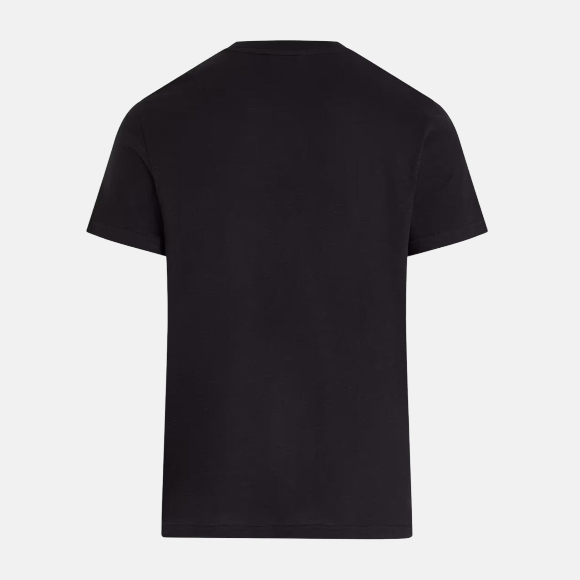 Calvin Klein Mens Crew Neck Small Logo T-Shirt Black – SPR252-S | Studio DOS by Designer Outlet Sales