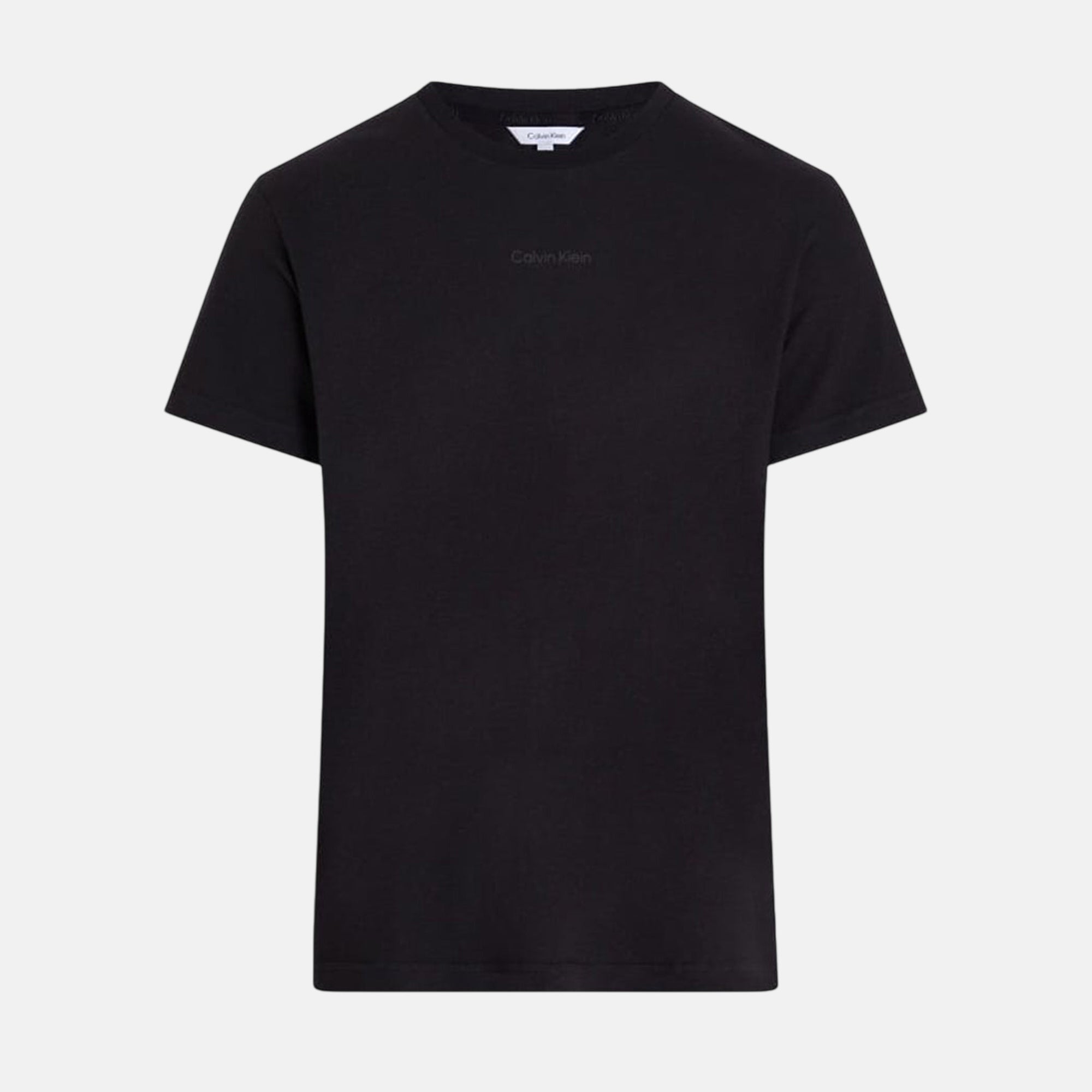 Calvin Klein Mens Crew Neck Small Logo T-Shirt Black – SPR252-S | Studio DOS by Designer Outlet Sales