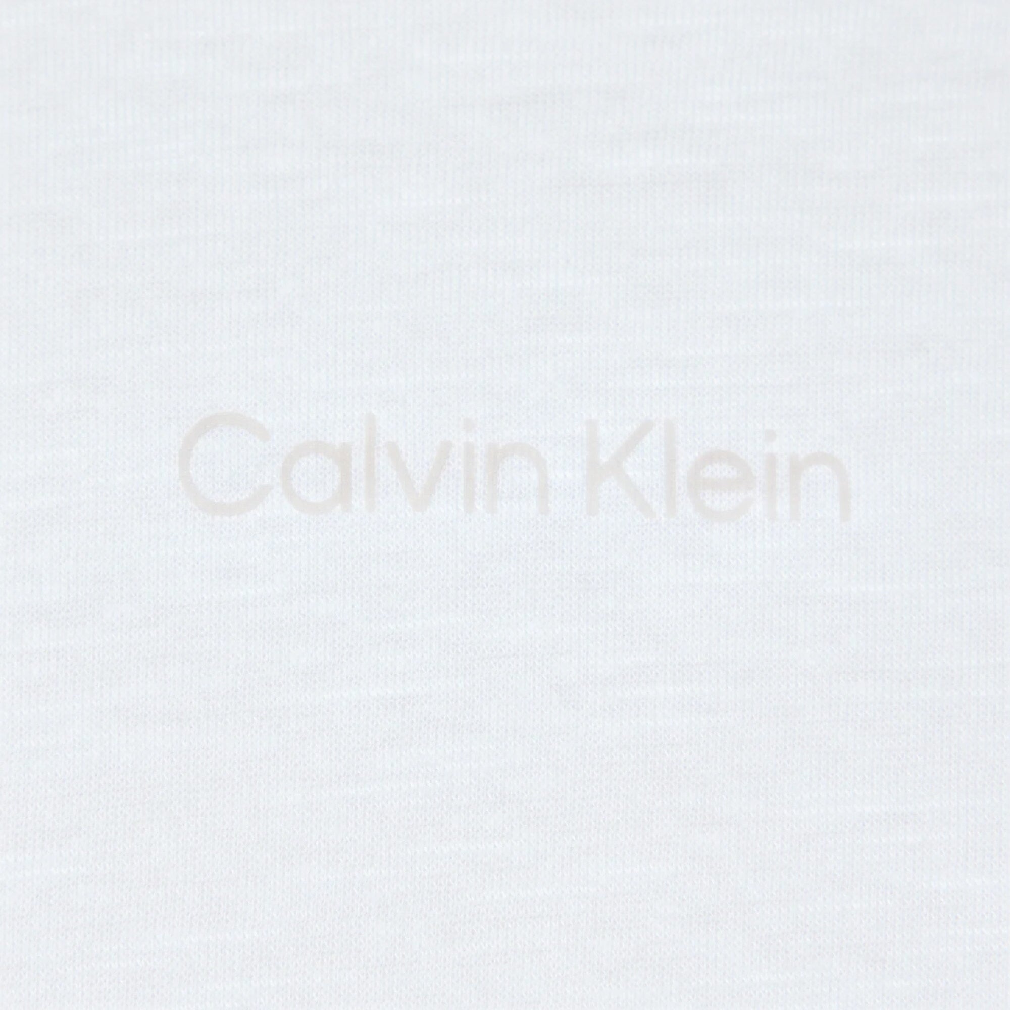 Calvin Klein Mens Crew Neck Small Logo T-Shirt White – SPR253-S | Studio DOS by Designer Outlet Sales