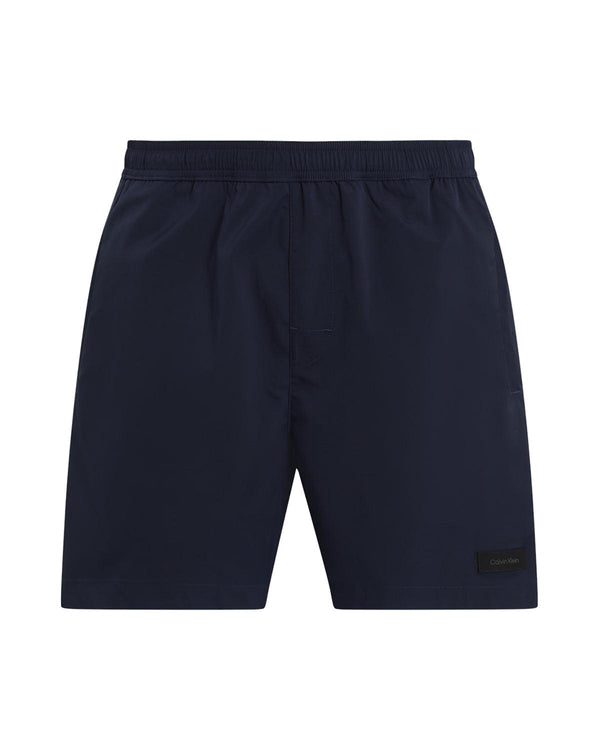 CALVIN KLEIN MENS MEDIUM DRAWSTRING SWIM SHORTS NAVY-Designer Outlet Sales