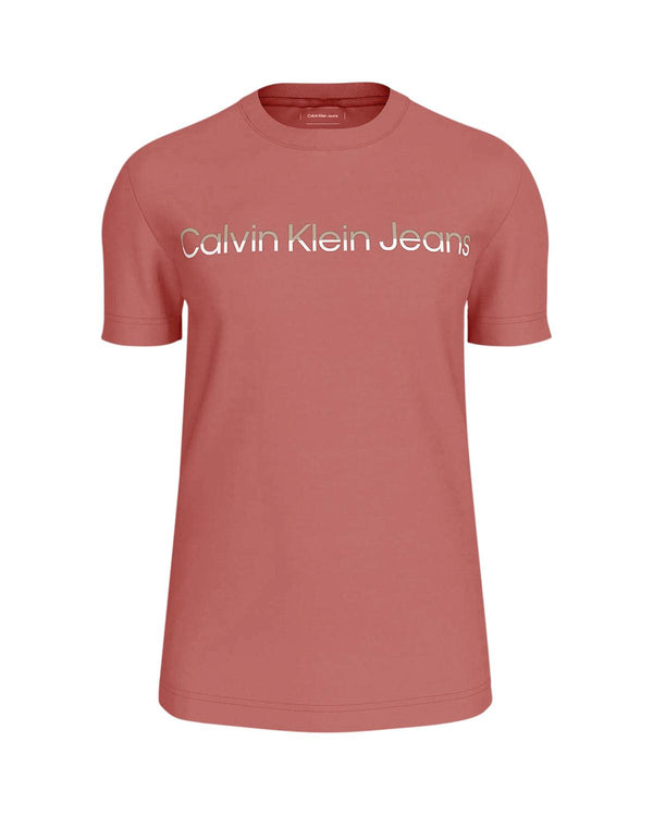 CALVIN KLEIN MENS MIXED INSTITUTIONAL T-SHIRT APPLE BUTTER-Designer Outlet Sales