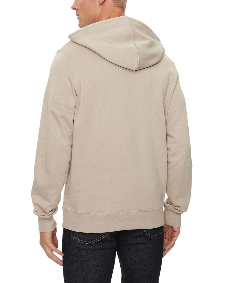 CALVIN KLEIN MENS MONOLOGO HOODIE GOAT-Designer Outlet Sales