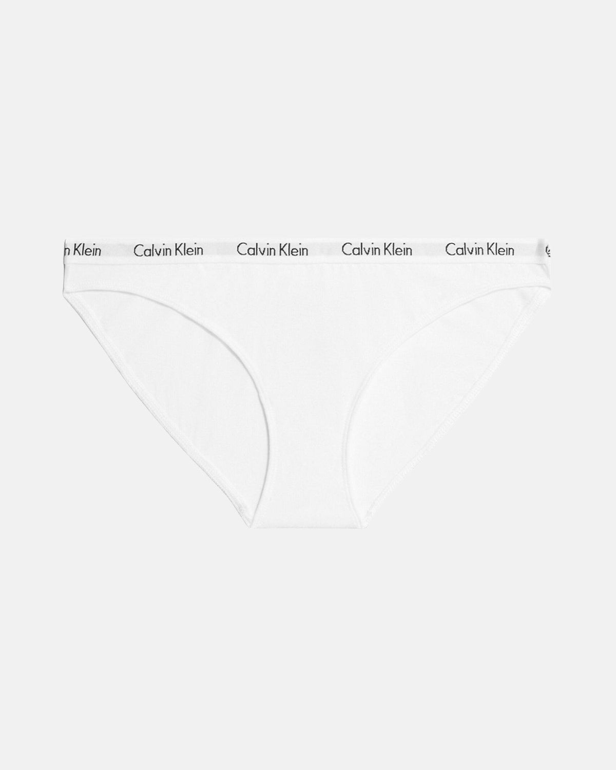 CALVIN KLEIN WOMENS CAROUSEL BIKINI BRIEFS WHITE – CALVIN-KLEIN-D1618E-100-XS | Studio DOS by Designer Outlet Sales