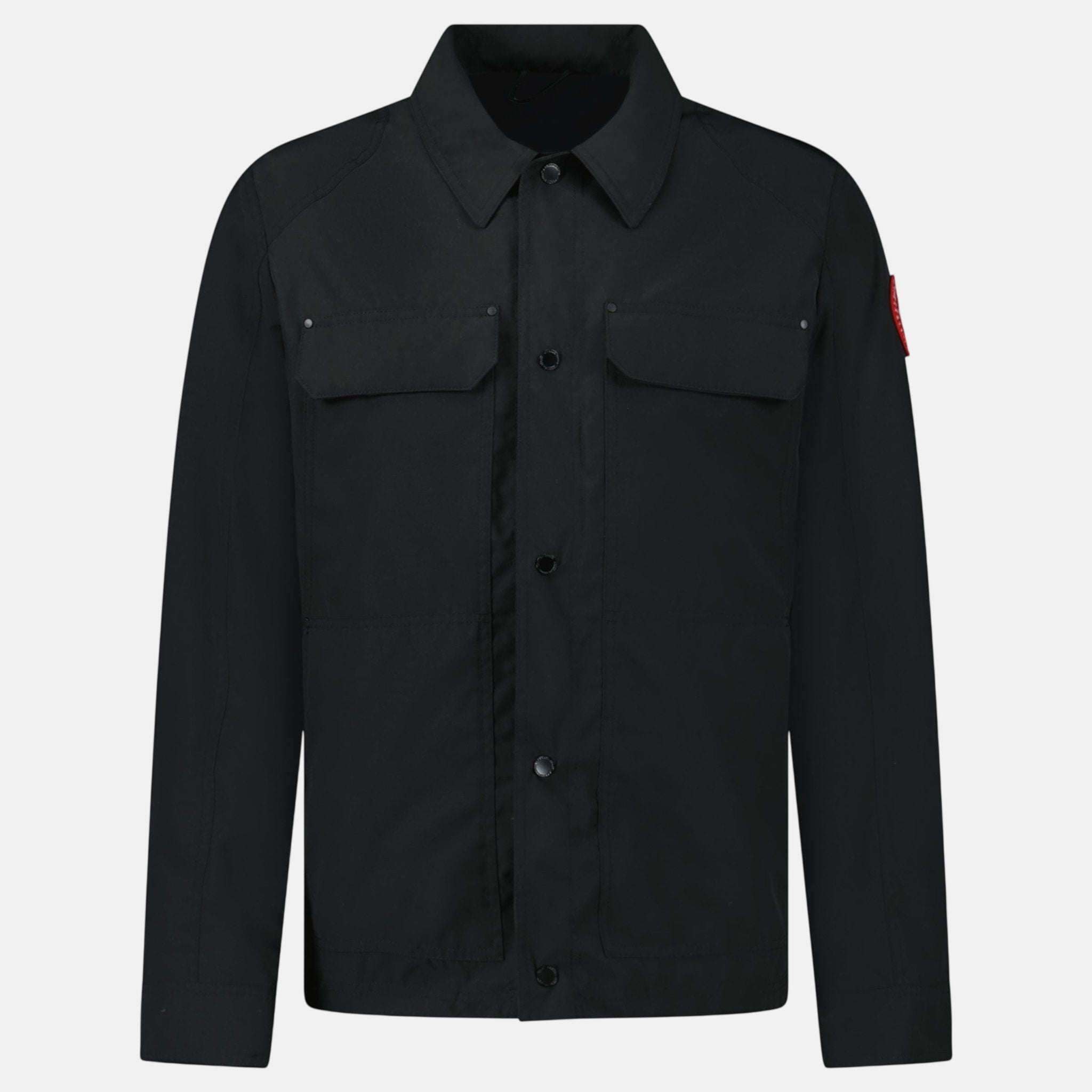 Canada Goose Burnaby Chore Coat Black – A24 | Studio DOS by Designer Outlet Sales