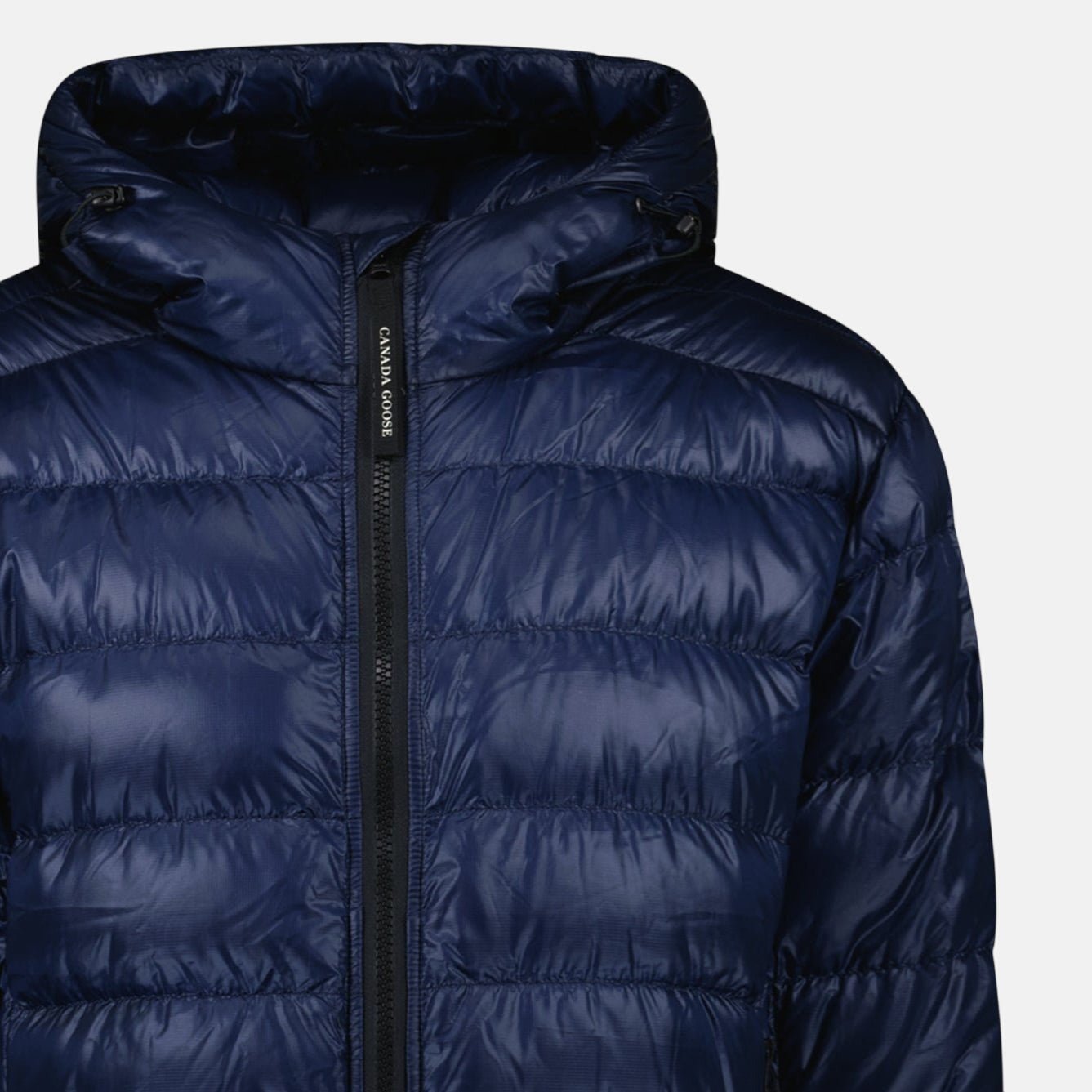 Canada Goose 'Crofton' Hooded Jacket Navy – Rail 3 L | Studio DOS by Designer Outlet Sales