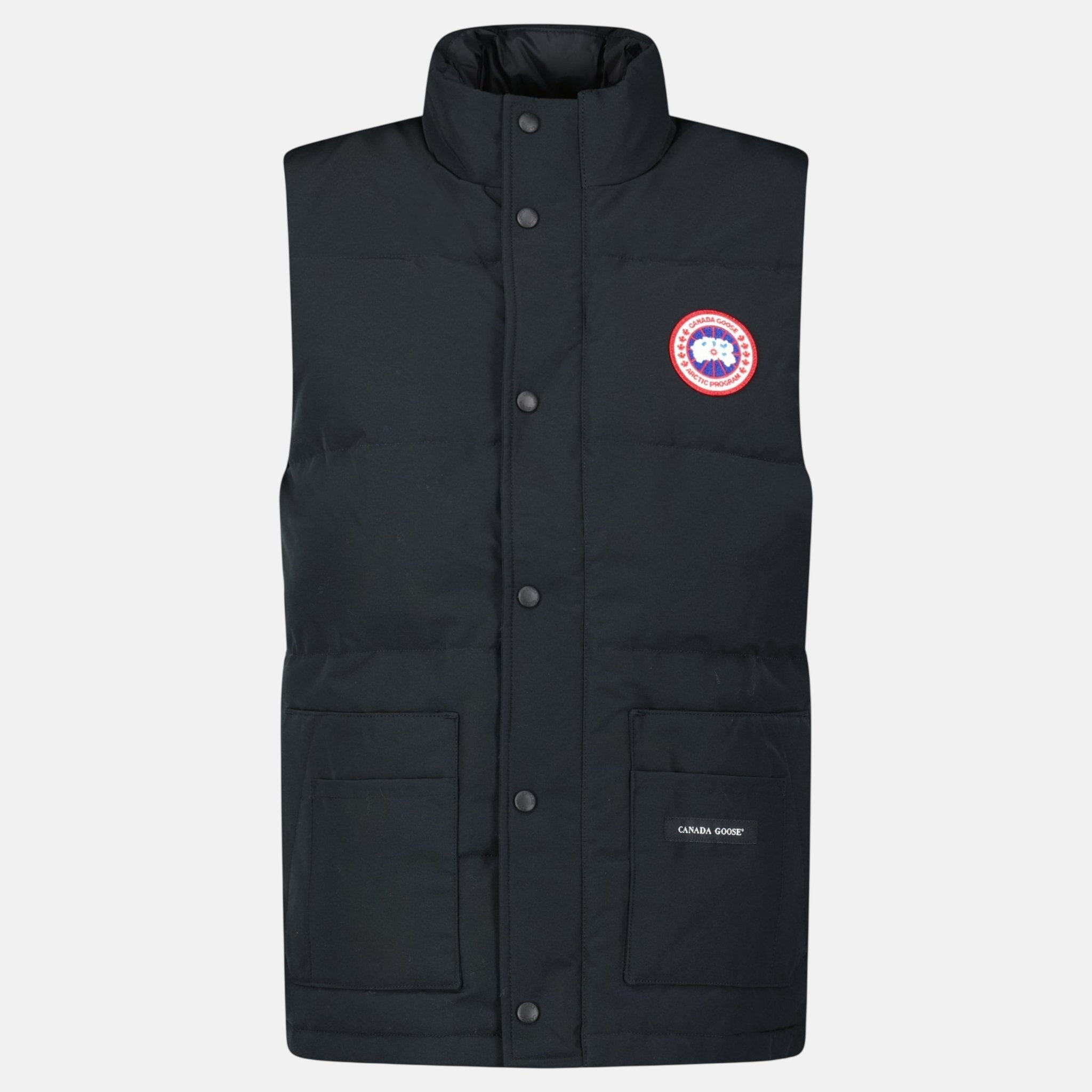 Canada Goose Freestyle Crew Vest Black – G34 | Studio DOS by Designer Outlet Sales