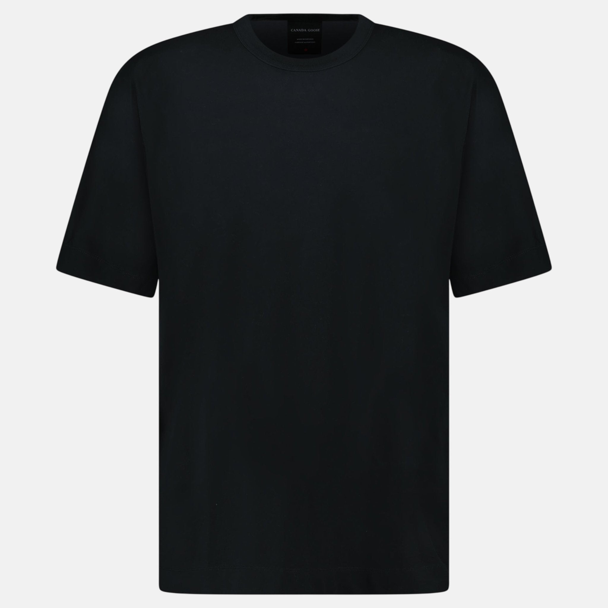 Canada Goose Gladstone Relaxed T-Shirt Black – E9 | Studio DOS by Designer Outlet Sales