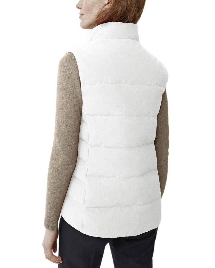 CANADA GOOSE WOMENS FREESTYLE GILET NORTH STAR WHITE-Designer Outlet Sales