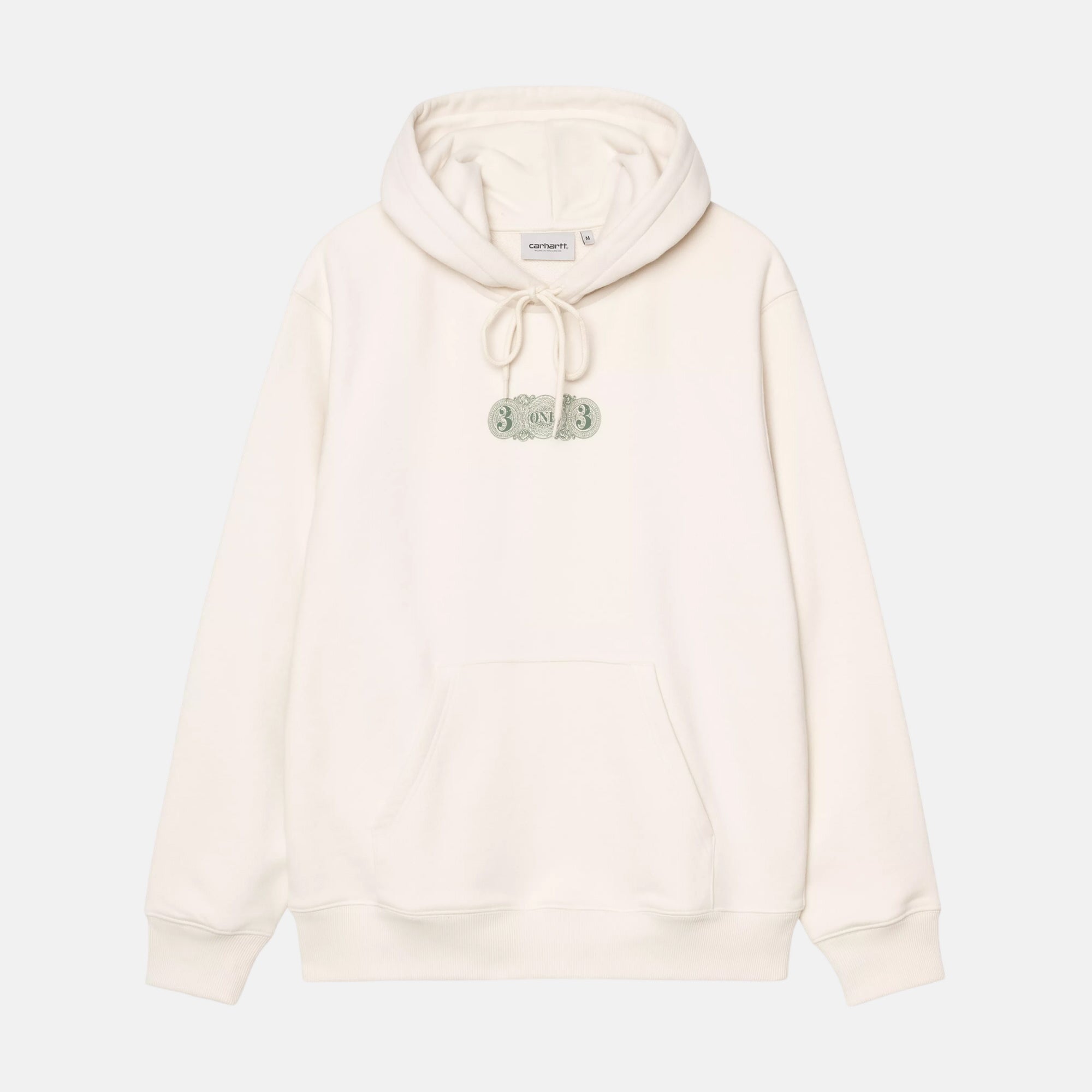 Carhartt Mens WIP 3 One 3 Hoodie Salt – SPR1003-M | Studio DOS by Designer Outlet Sales