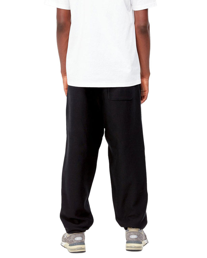 CARHARTT WIP MENS AMERICAN SCRIPT JOGGING PANTS BLACK-Designer Outlet Sales